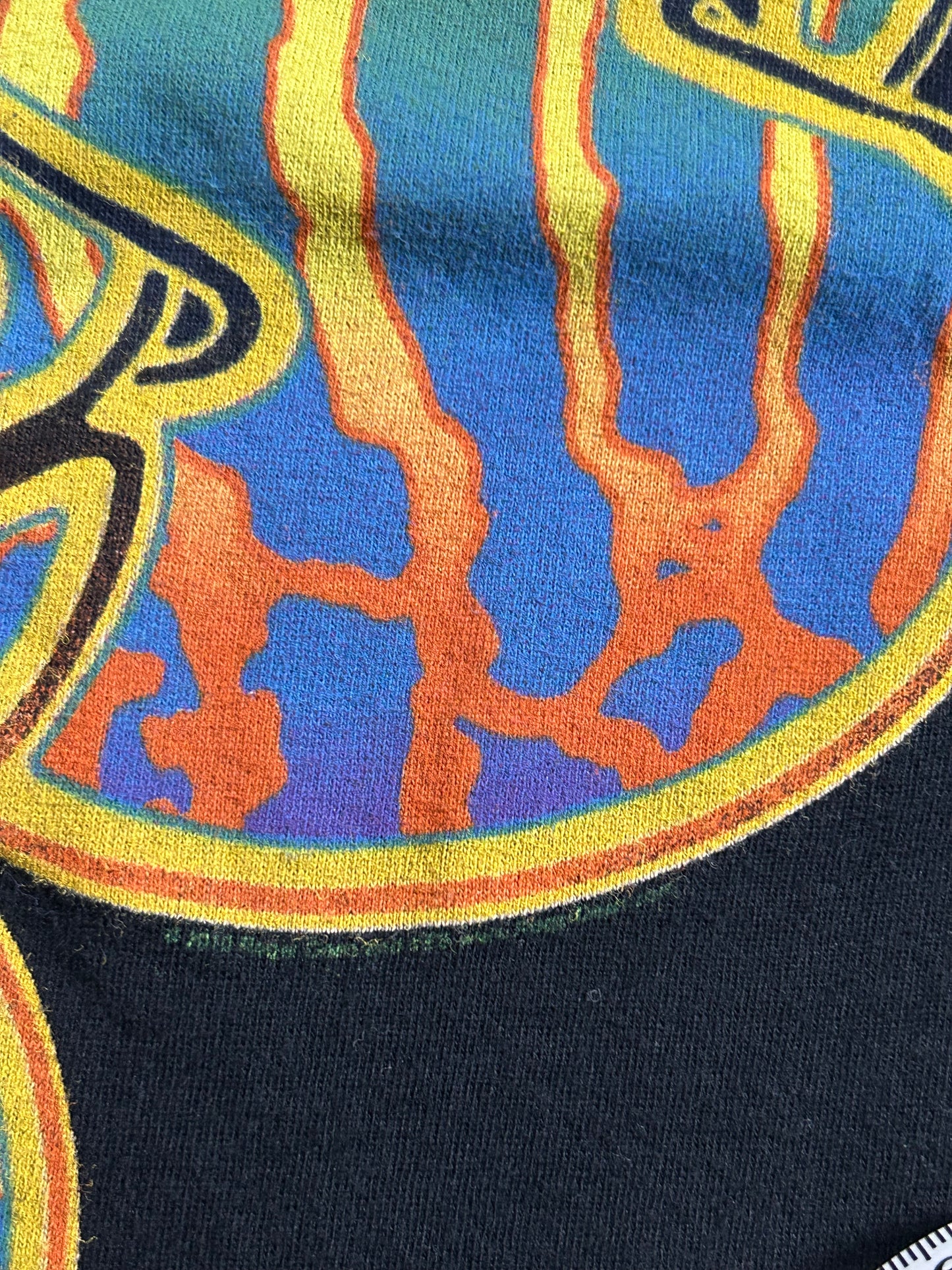 Yes Band Music Tee 2010s Print Rock Band Shirt Large 22.25x28.5 Inches Black