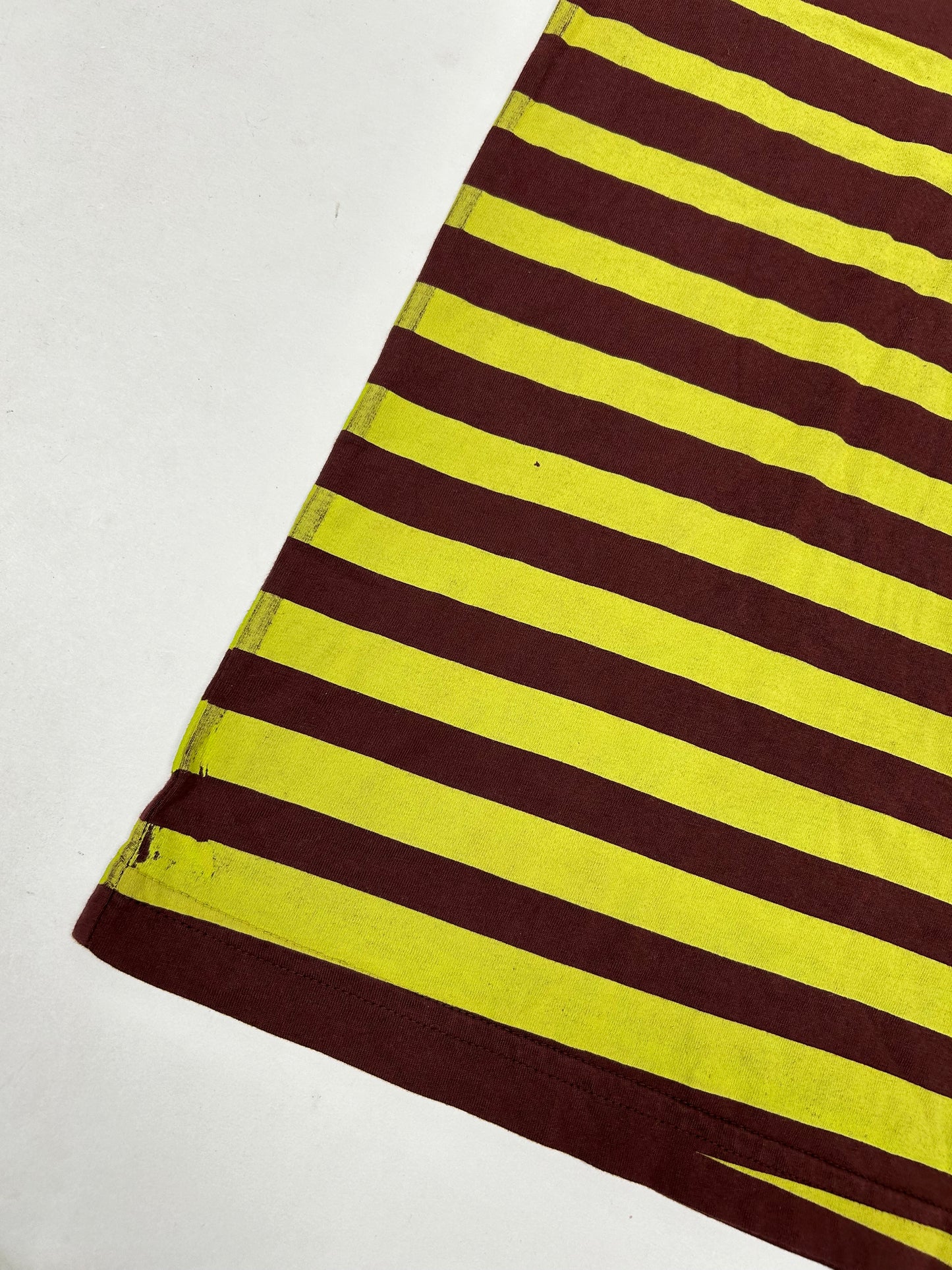 Vintage Globe Shoes Skateboarding Down Stripe Slim Fit Skate Tee New With Tag Tagged XL Can Fit Large Slimmer Style Fit 22.25x31.75 Inches