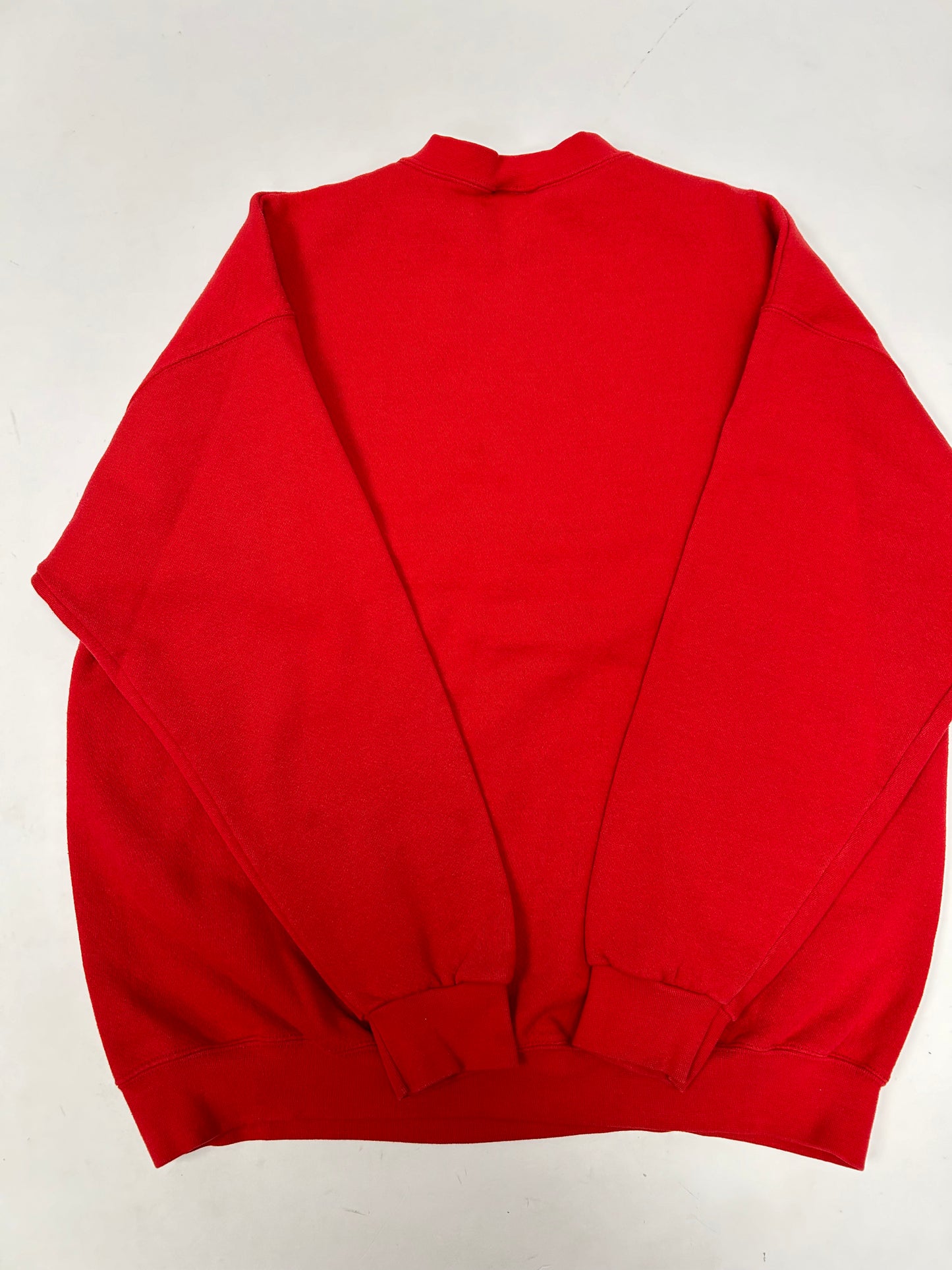 Vintage Walt Disney World 2002 Ears To You Crewneck Sweatshirt XL/L 25.25x28.25 Inches Red