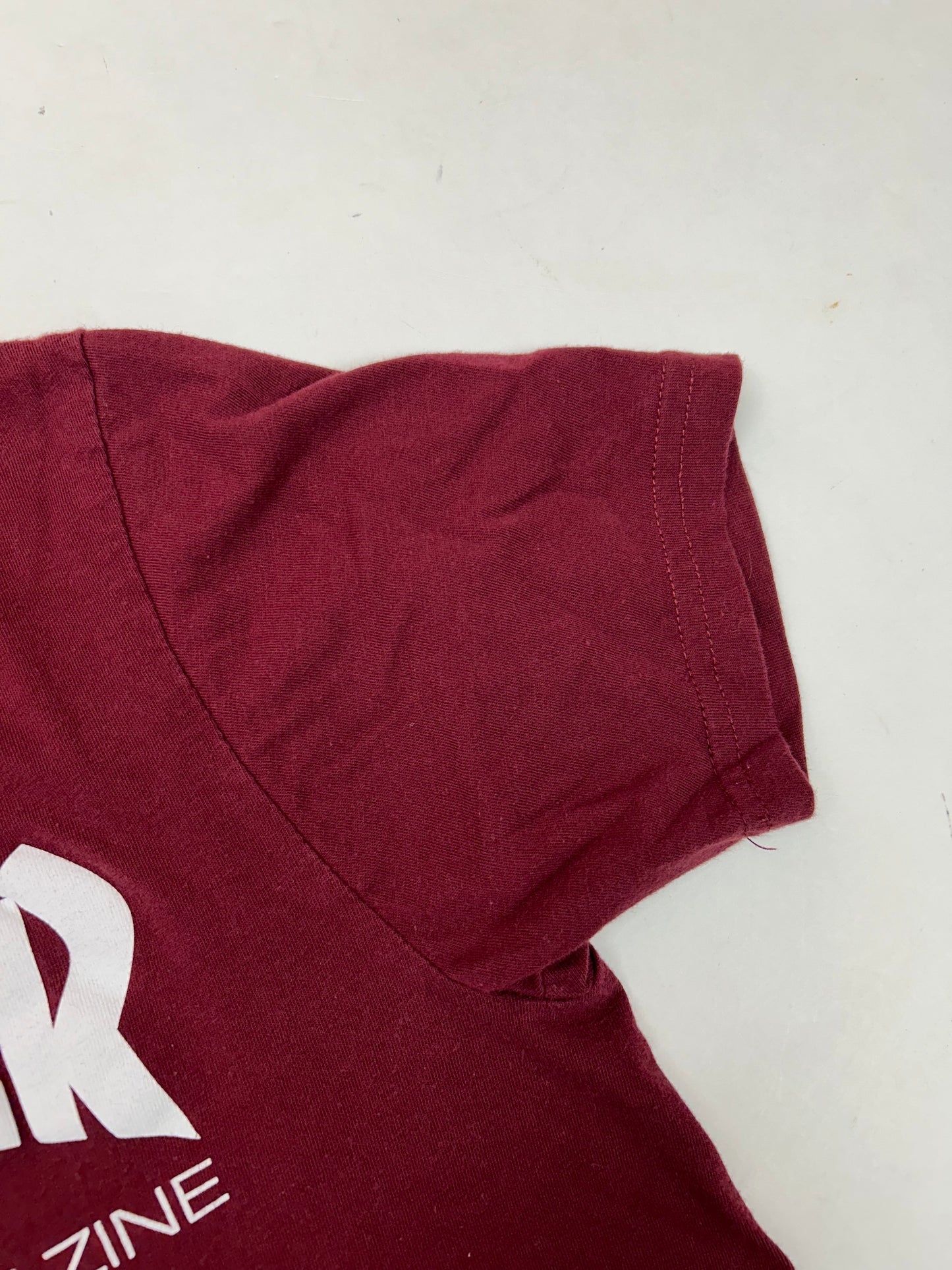 Thrasher Magazine Skateboard Mag Tee XS 14.75x25.5 Inches Maroon