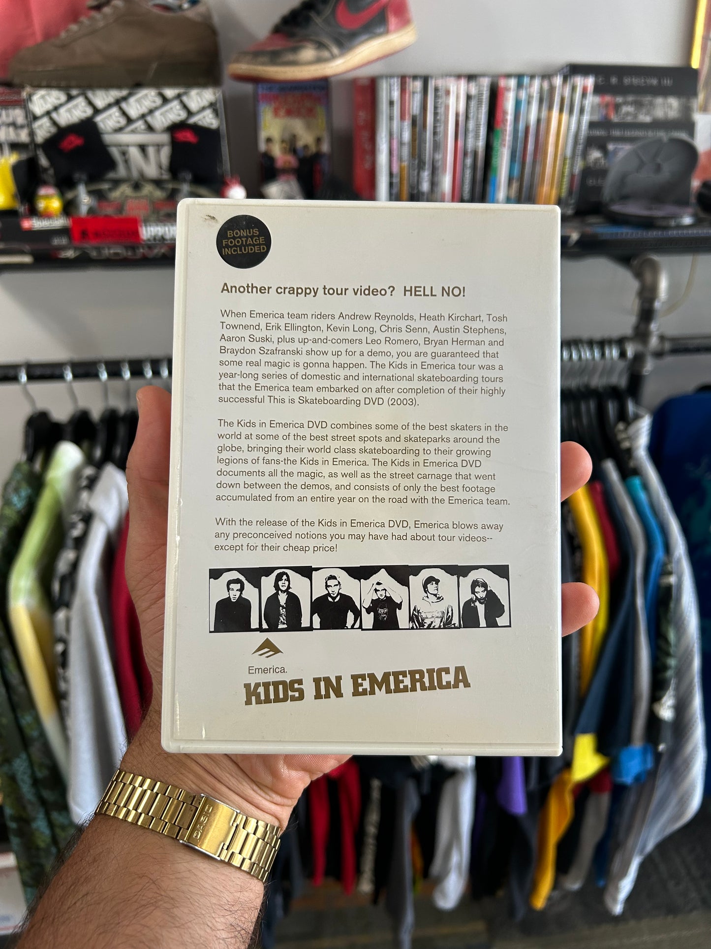 2004 Emerica Kids In Emerica Skate Video DVD
