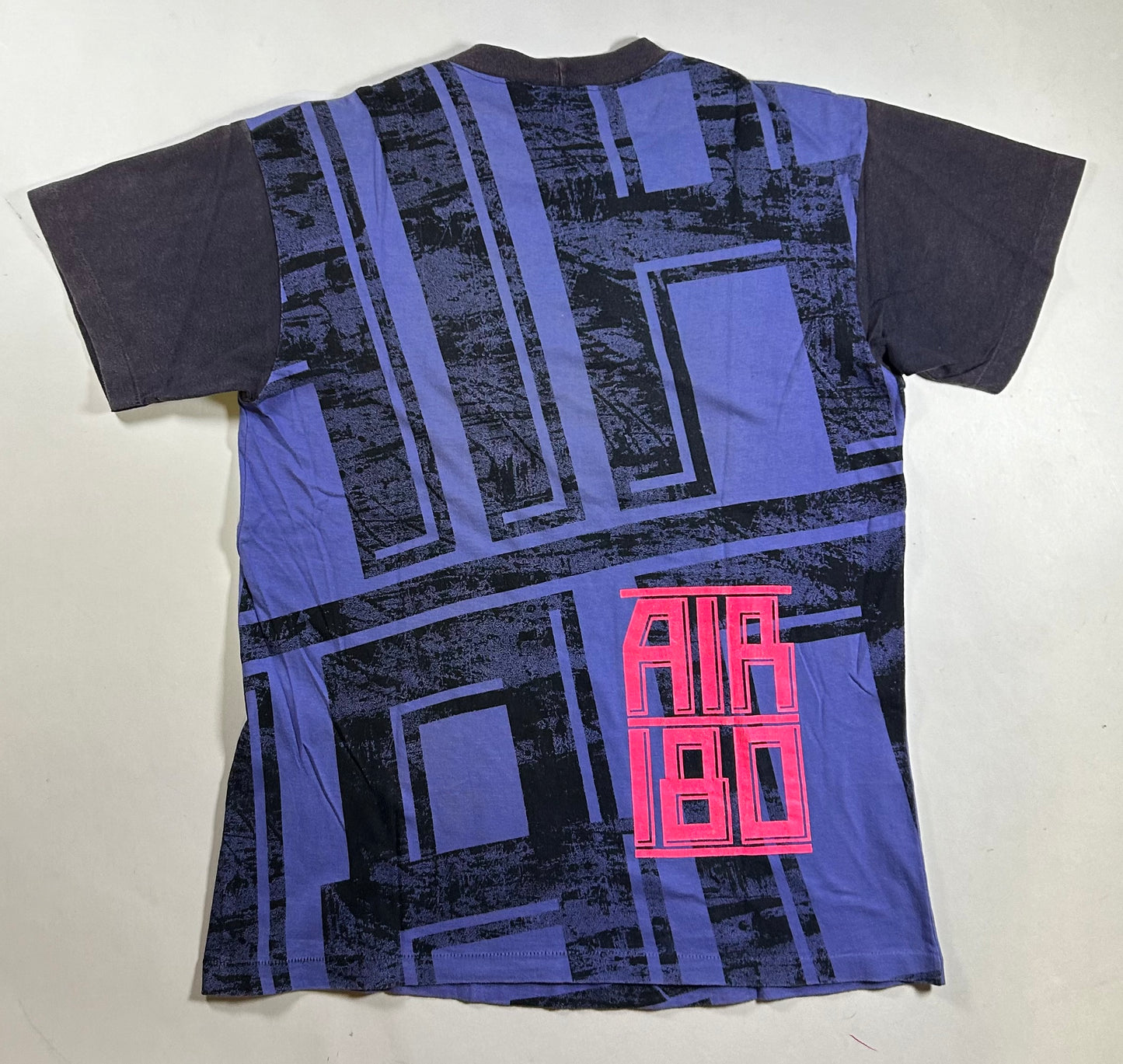 Vintage Nike Air 180 Front & Back Print Tee Nike Air Max 180 1991 Medium 20.75x29 Inches USA