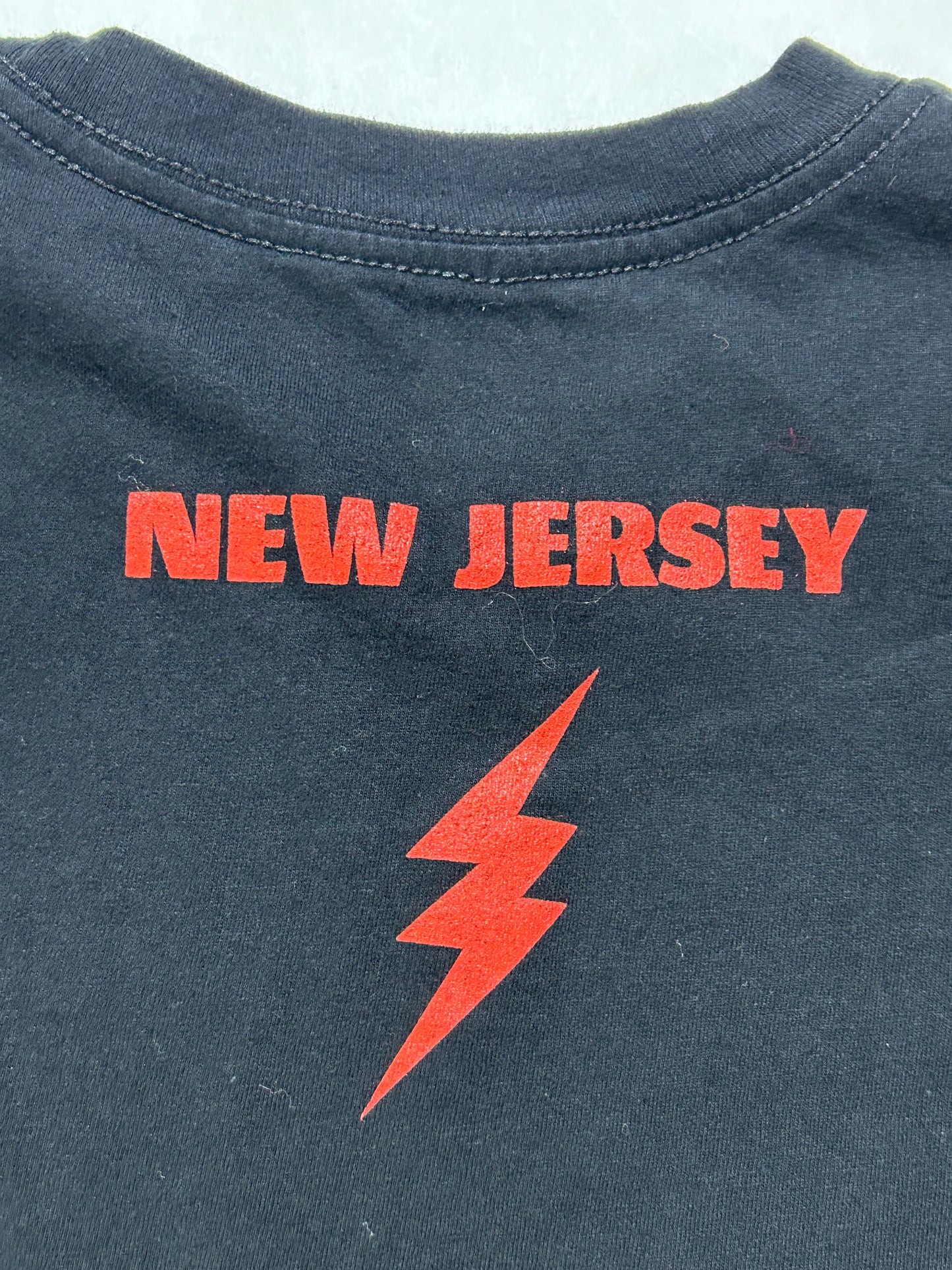 The Weekend XO New Jersey Tour Tee Medium 19.25x27.75 Black