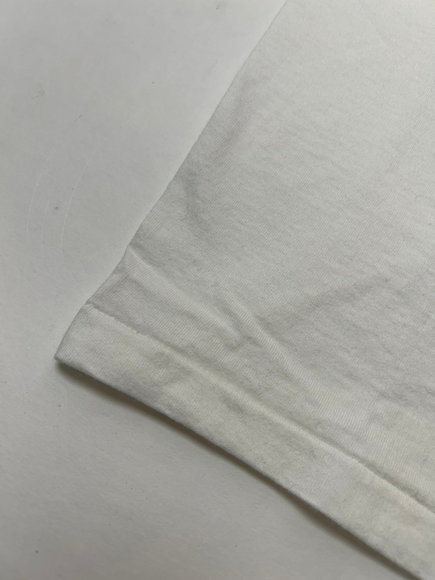 Vintage 90s Hard Rock Cafe Orlando Florida OSFA Fits Like 2XL/L 25.5x29.25 Inches White