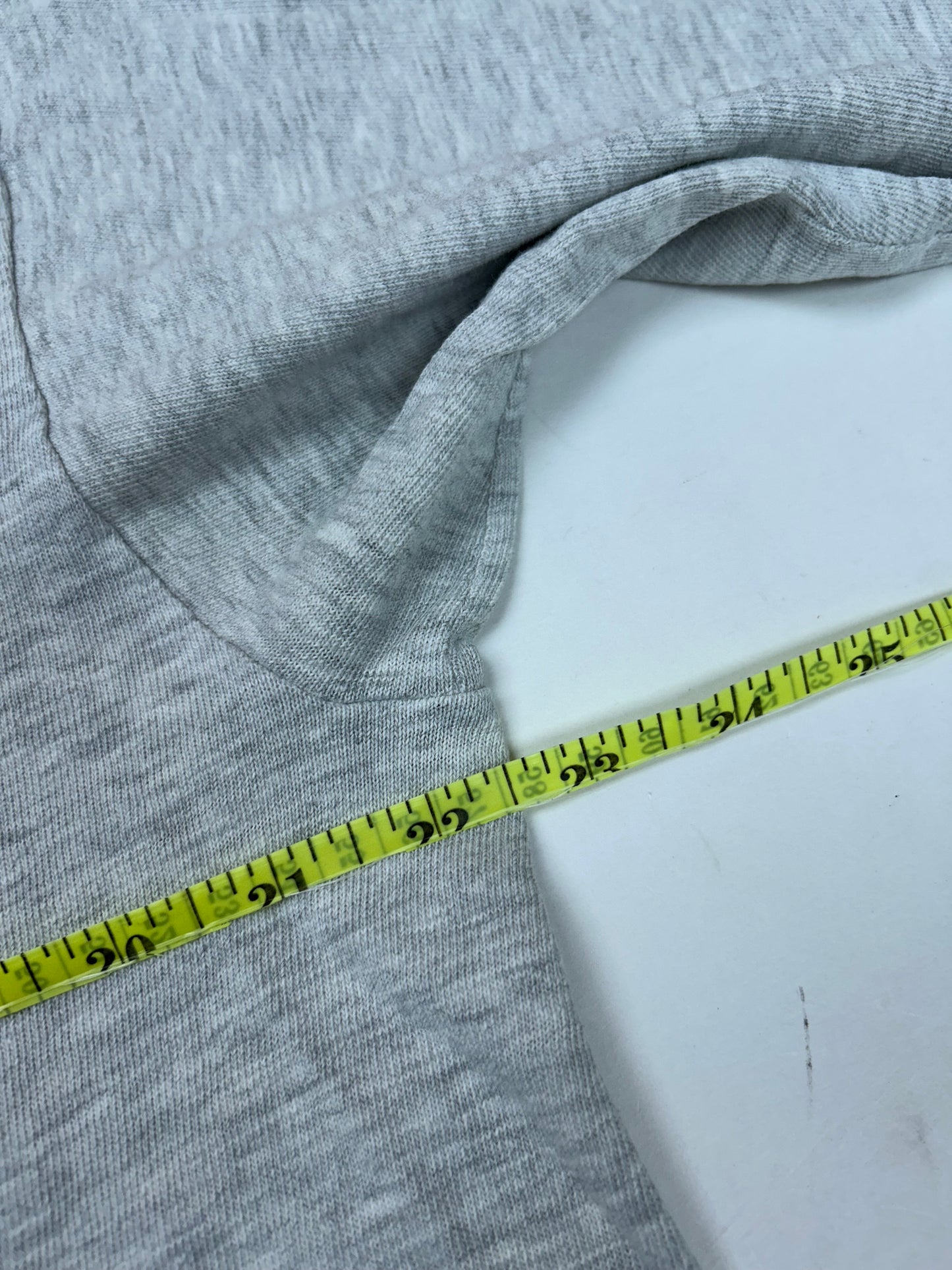 Vintage 90s Canyon Ranch Athletic Dept. Champion Long Sleeve Tee Gray Large 22.5x26.5 Inches