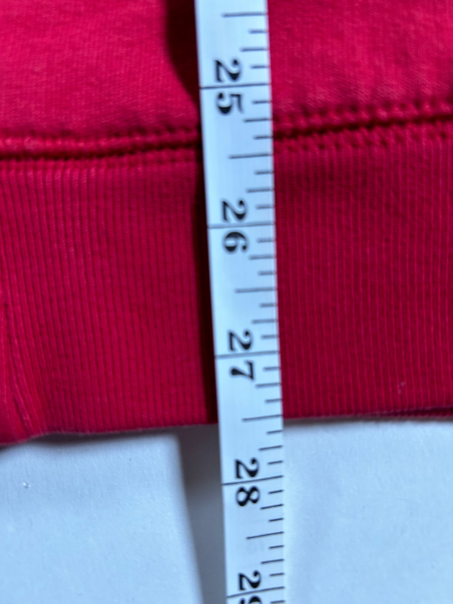 Vintage Eckō Unltd. Raw & Uncut Zip Hooded Sweatshirt Medium 22.75x27.5 Inches Red As Is