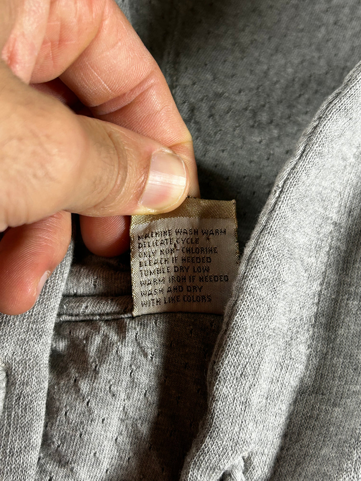 Vintage Levi’s Blue Jeans Zip Hooded Sweatshirt Large 25.75x29.5 Inches
