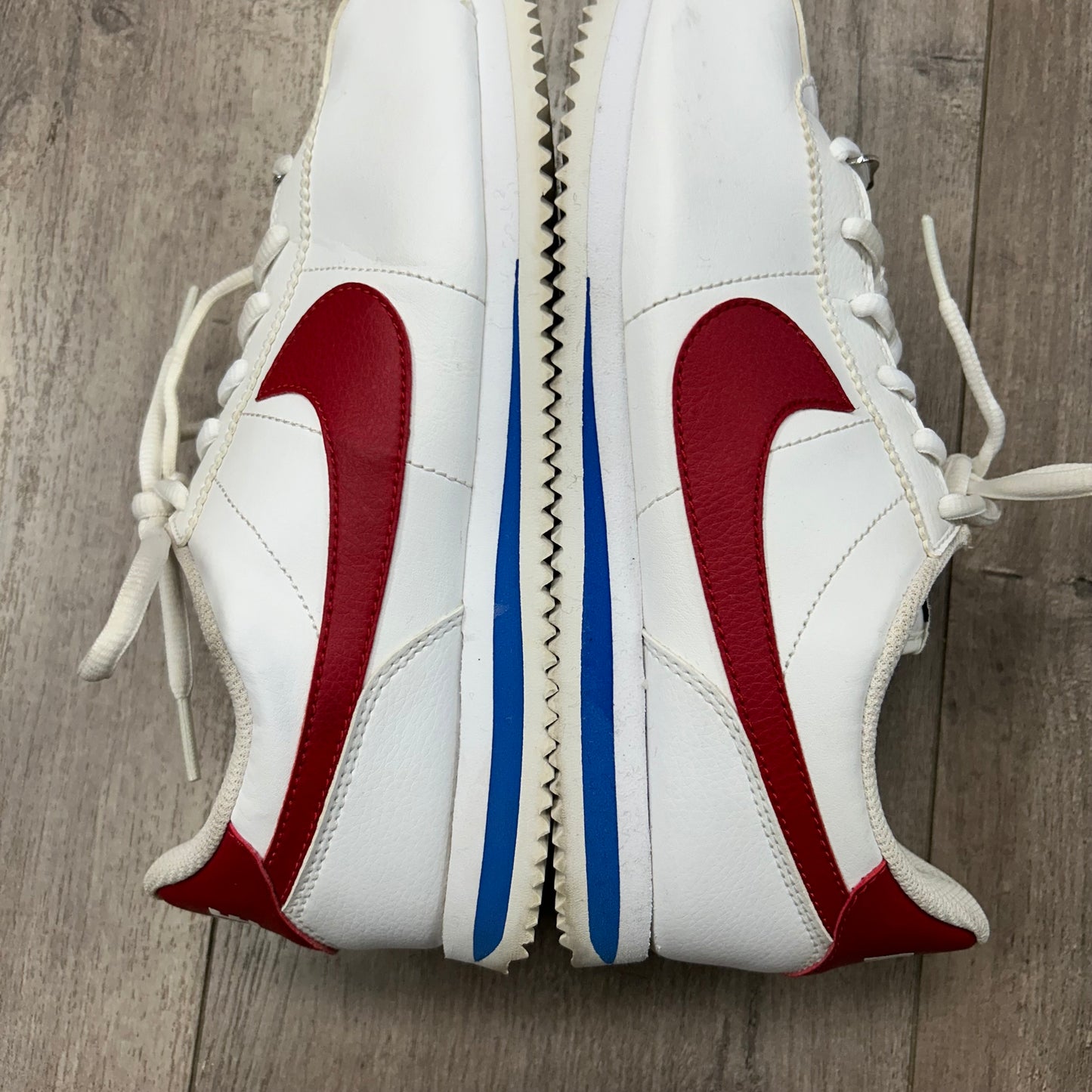 Nike Cortez Classic 7Y Forest Gump 2018 Leather Red White GS 904764-103
