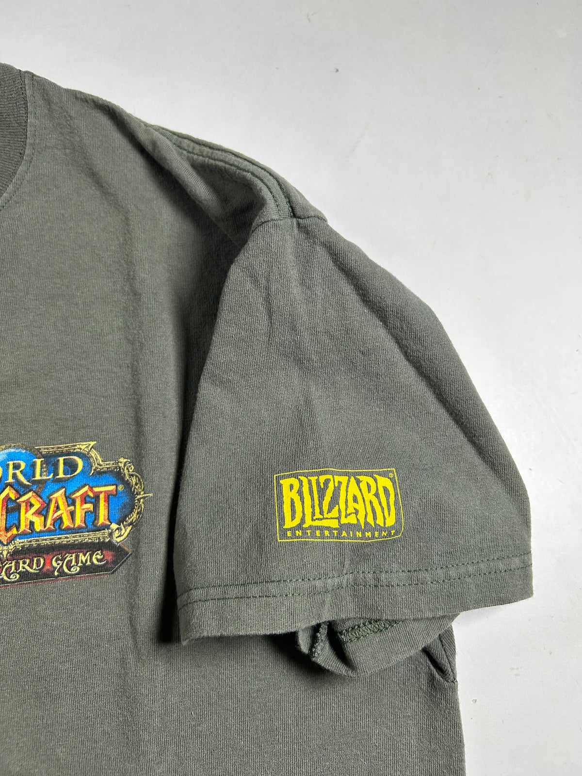 Vintage 2008 World Of Warcraft Trading Card Game Servants Of The Betrayer Promo Tee XL
