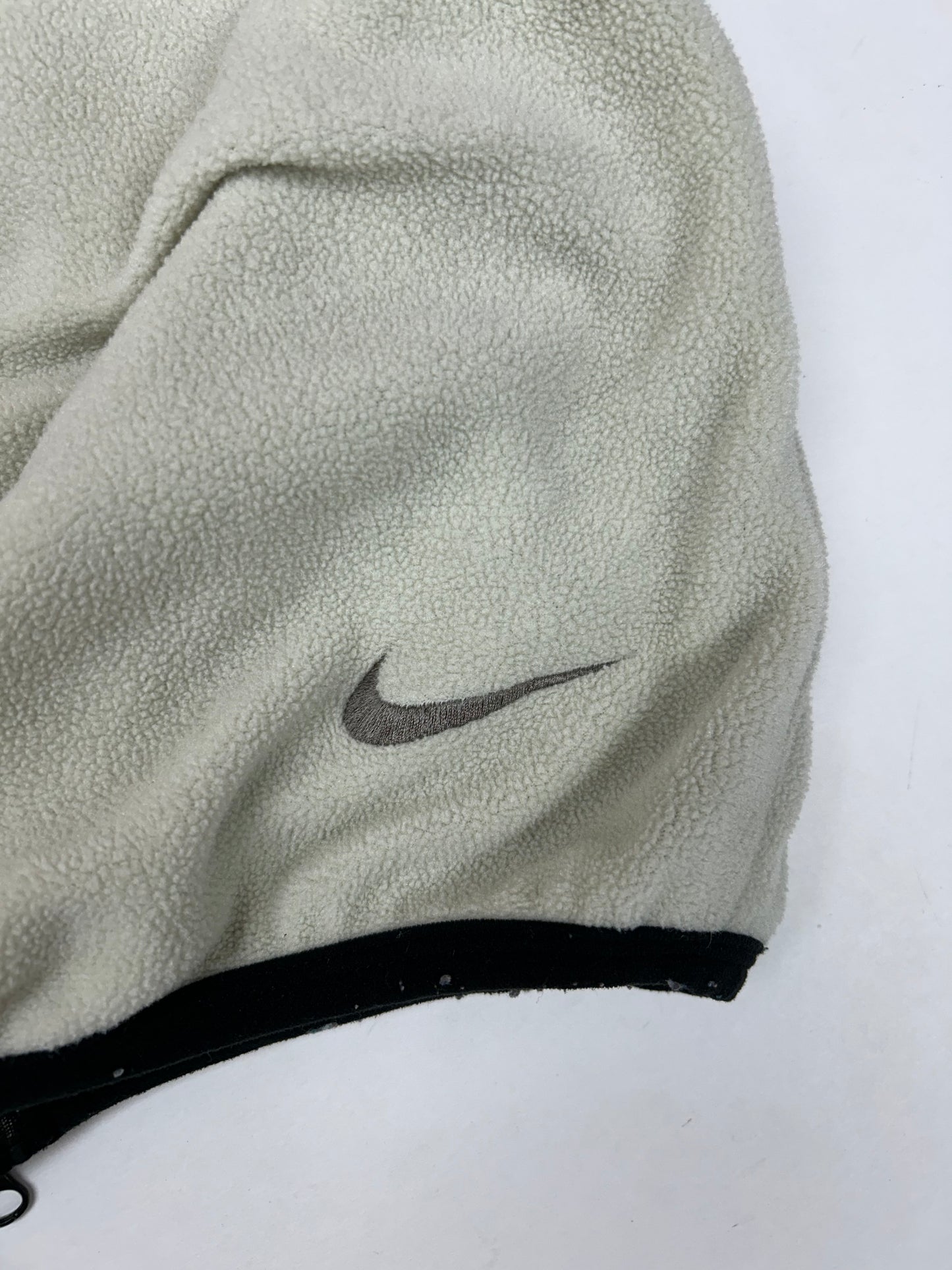 Vintage Nike ACG Nike FIT Thermal Layer 2 Zip Fleece Large 27.25x27.25 Inches