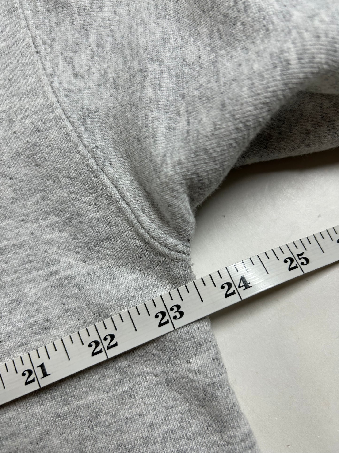 Vintage Rutgers University Cell & DNA Repository College Hooded Sweatshirt Medium/Large Fit 23.5x25.25 Inches Gray