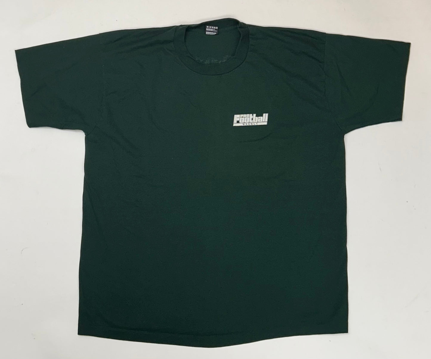 Vintage 90s Pro Football Weekly The Best Coverage In The NFL 2XL 25.75x30.75 Inches