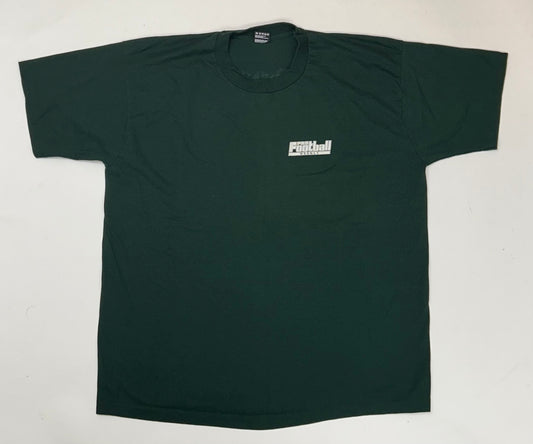 Vintage 90s Pro Football Weekly The Best Coverage In The NFL 2XL 25.75x30.75 Inches