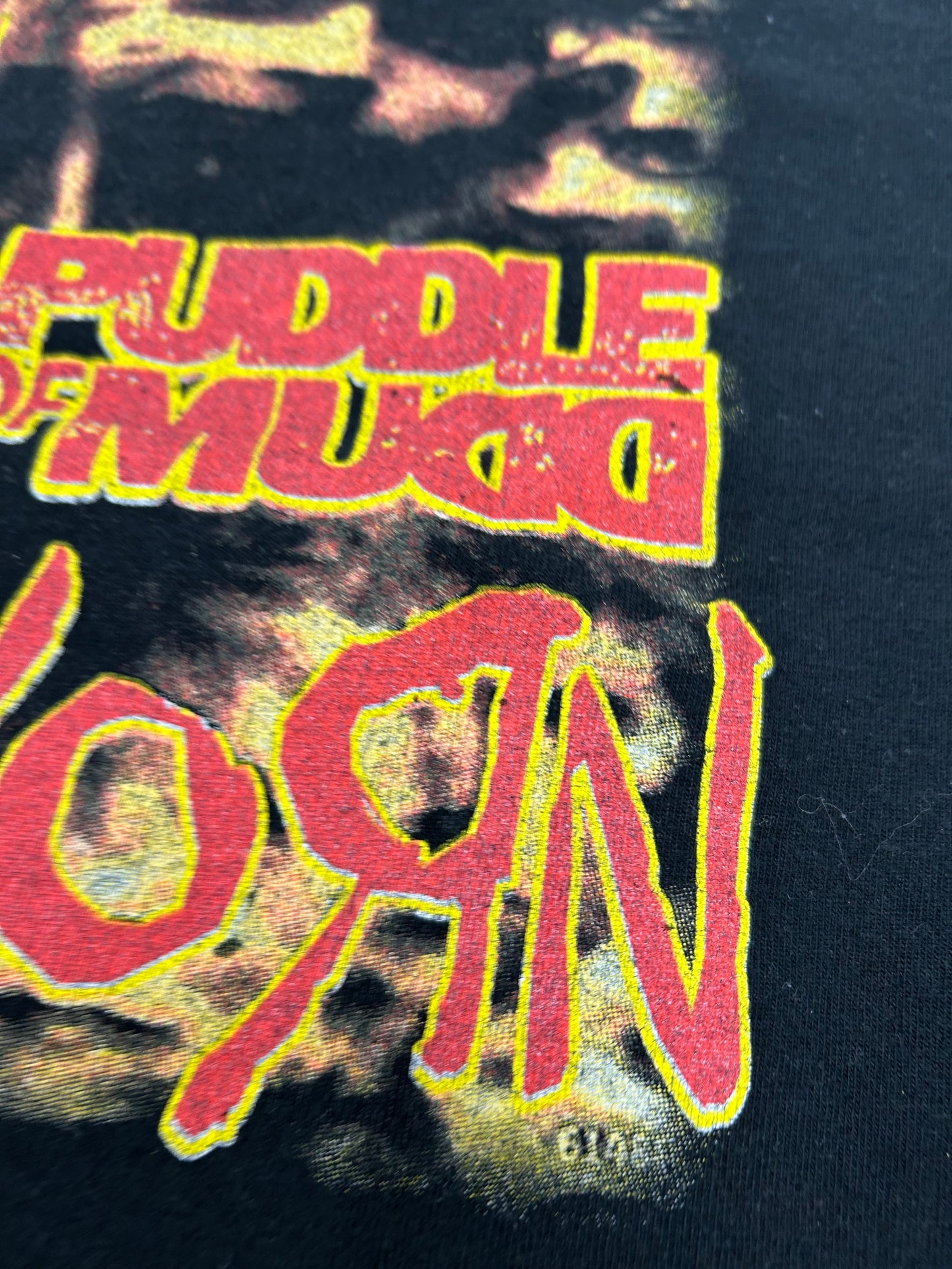 Vintage 2002 Korn Untouchables  The Tour With No Name Band Heavy Rock Shirt XL 23.25x29.25 Inches