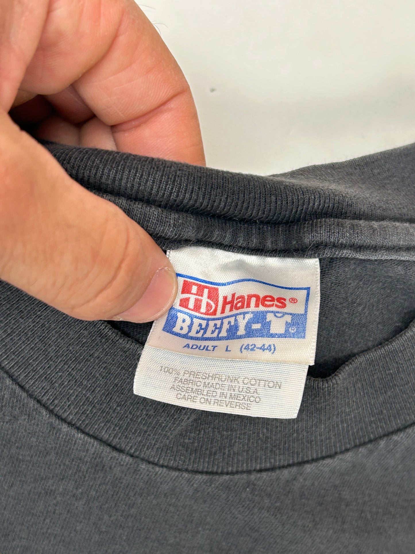 Vintage 90s Lehigh River Pocono Whitewater Rafting Skull Graphic Tee Large 21.5x27.75 Inches