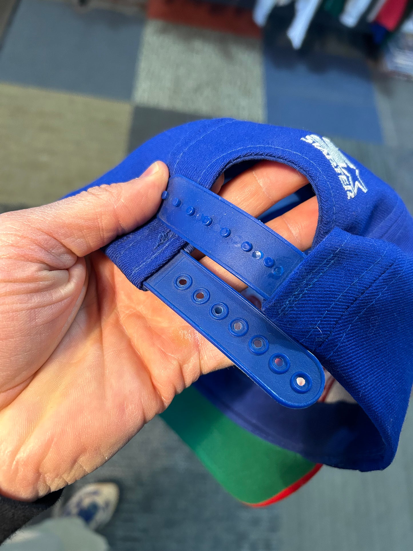 Vintage 90s Starter New York Rangers NHL SnapBack Hat