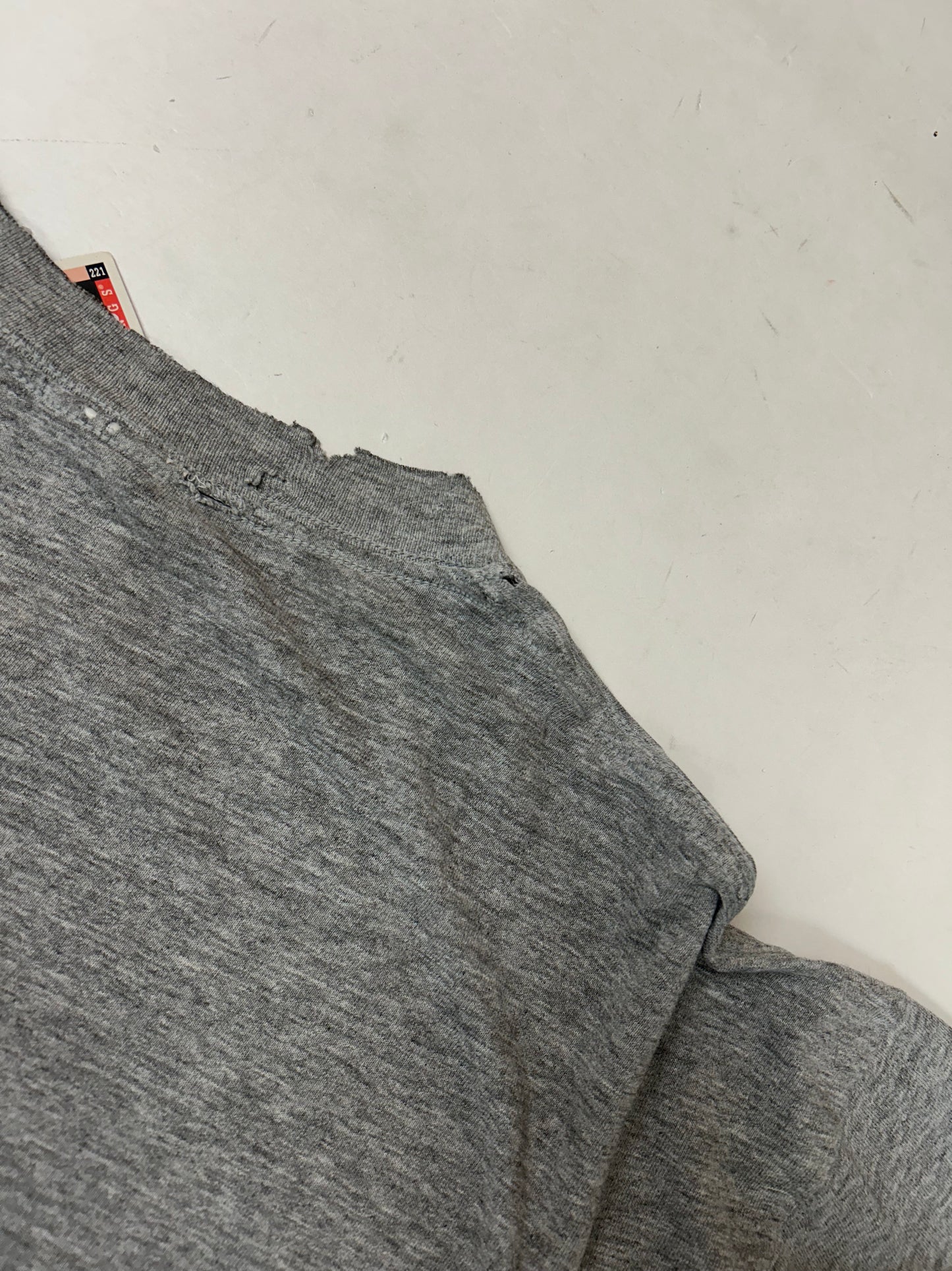 Thrashed As Is Worn Vintage 00s Diet Snapple Face It I’m Moody Drink Promo Brand Tee XL 24.25x29.25 Inches