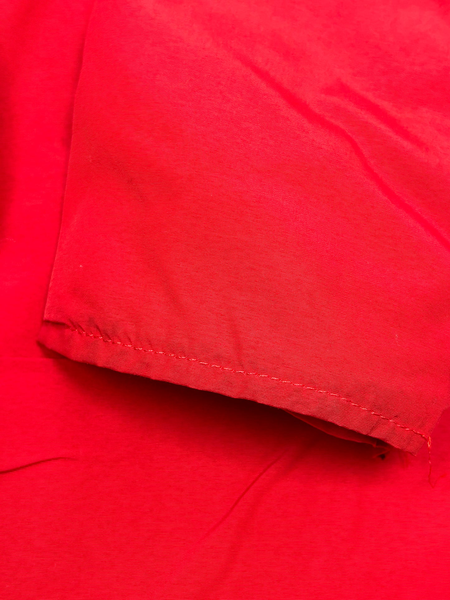 Vintage Chalk-Line MLB This Week In Baseball Zip Long Trench Style Jacket Size Tagged Large 26.5x36.5 Inches As Is Has Wear