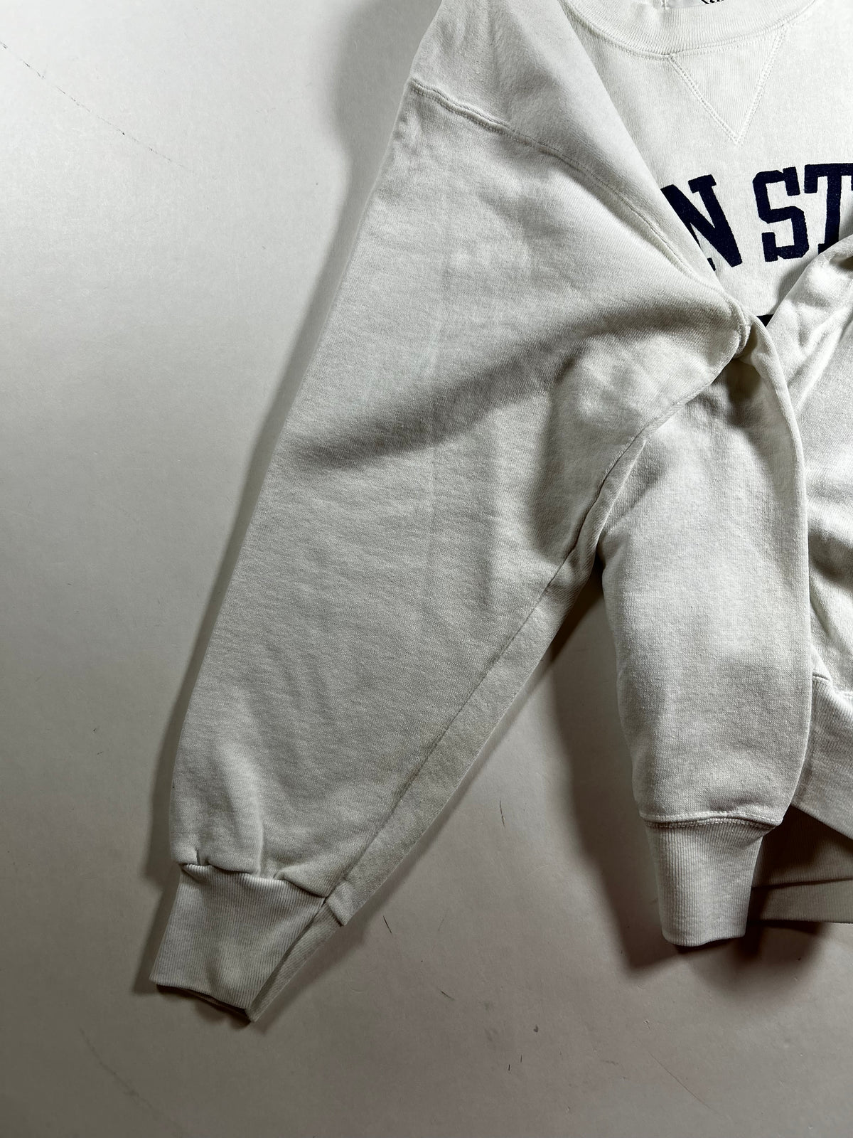 Vintage Penn State Football PSU Nittany Lions Crewneck Sweatshirt S/M As Is 21.75x24.75 Inches