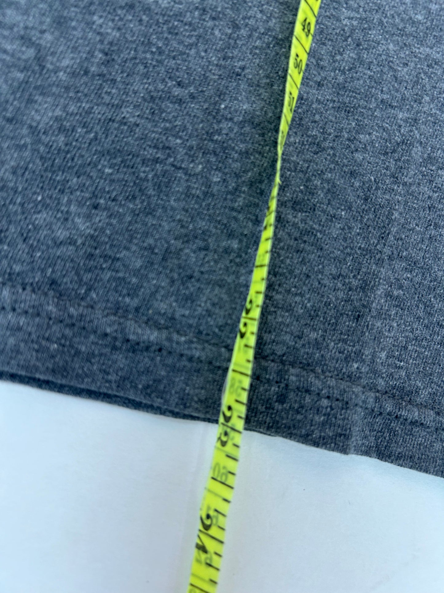 Vintage 90s Nike N Swoosh Logo V-neck Cut Tee Youth Medium-Women’s Medium 19.5x23 Inches