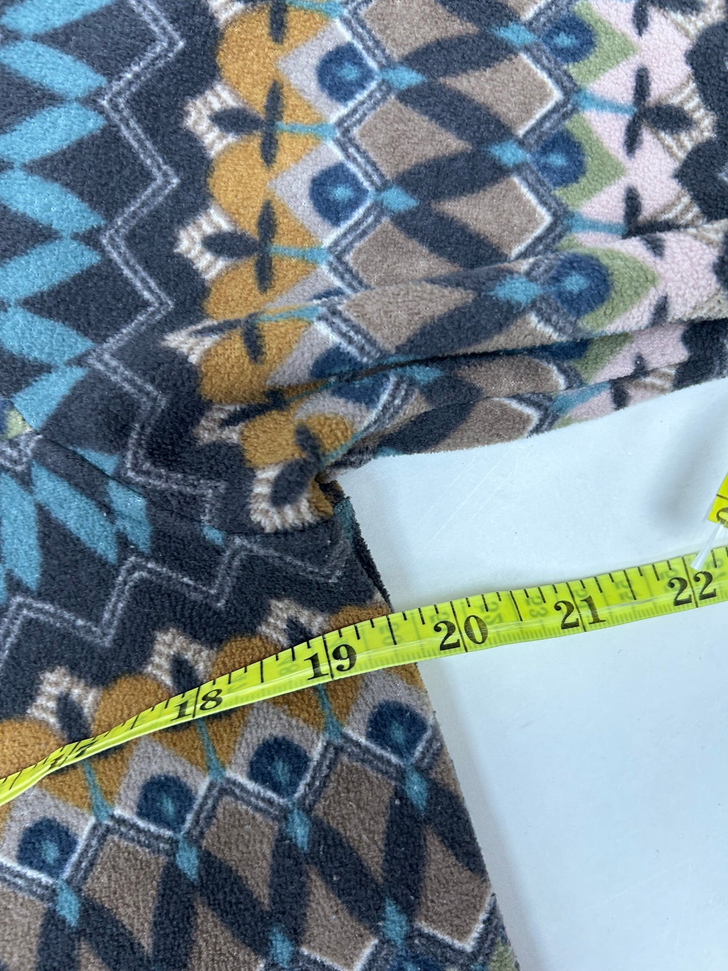 Patagonia Snap-T 1/4 Fleece Pullover Sweater Women’s  Medium 19.5x26 Inches CREG sty26020fa19