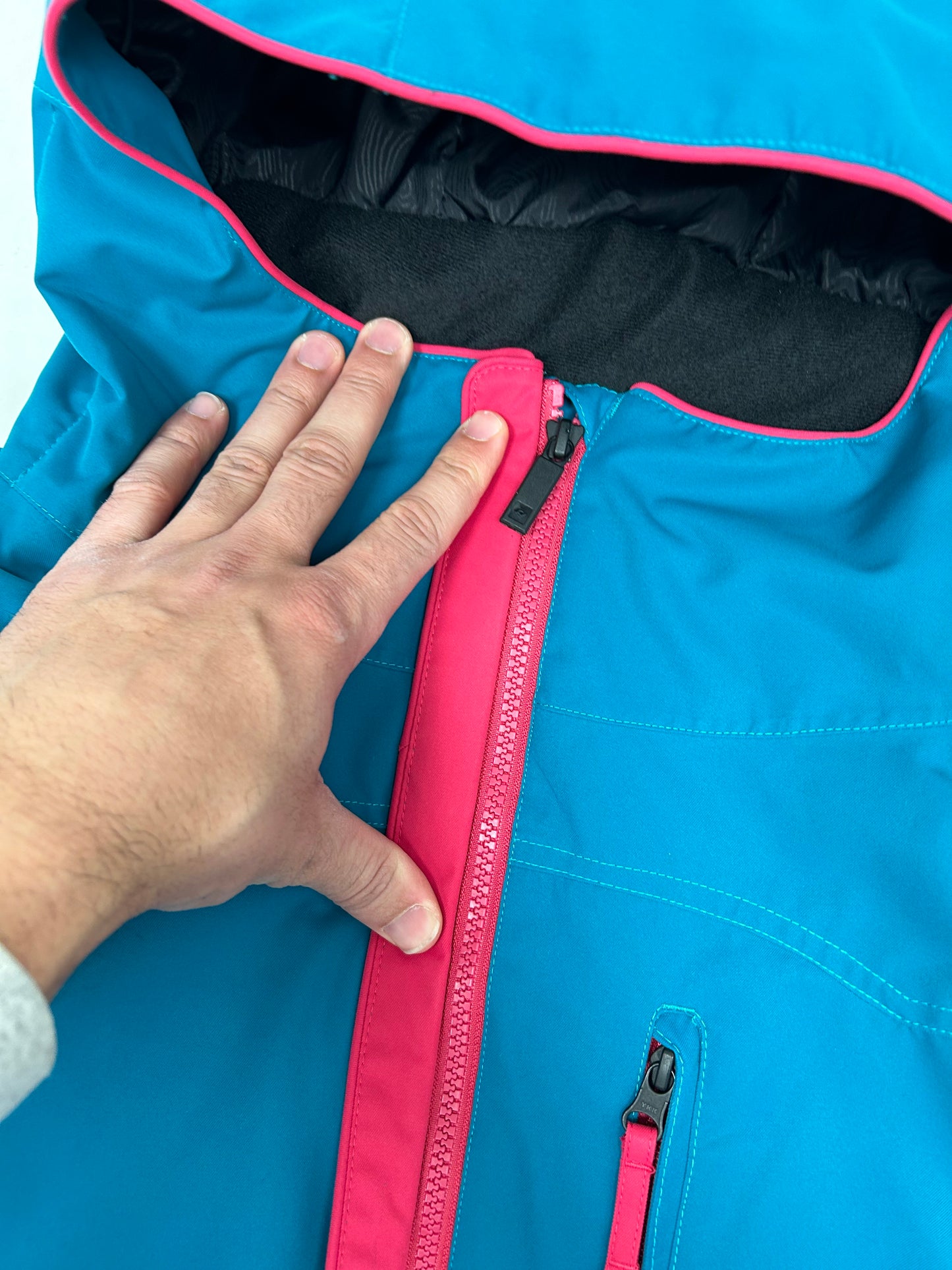 Vintage RIDE Snowboard 10k Strata HD 10 Jacket Large 23.5x30.5 Inches Ski Snowboarding