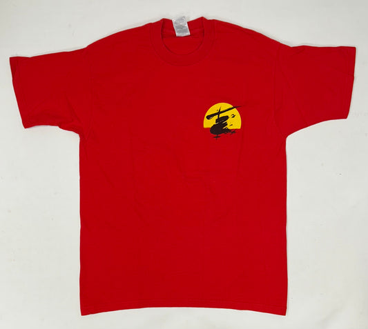 MISS SAIGON Musical Broadway T-SHIRT FOTL Adult L/M 20.5x28.25 Inches Fit Stamped Red Tee