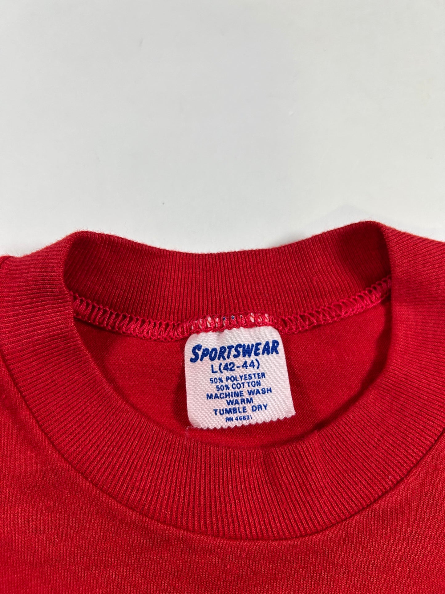 Vintage 80s Sportswear We Are Coors Beer Tee Small/Medium 18.75x26.5 Inches