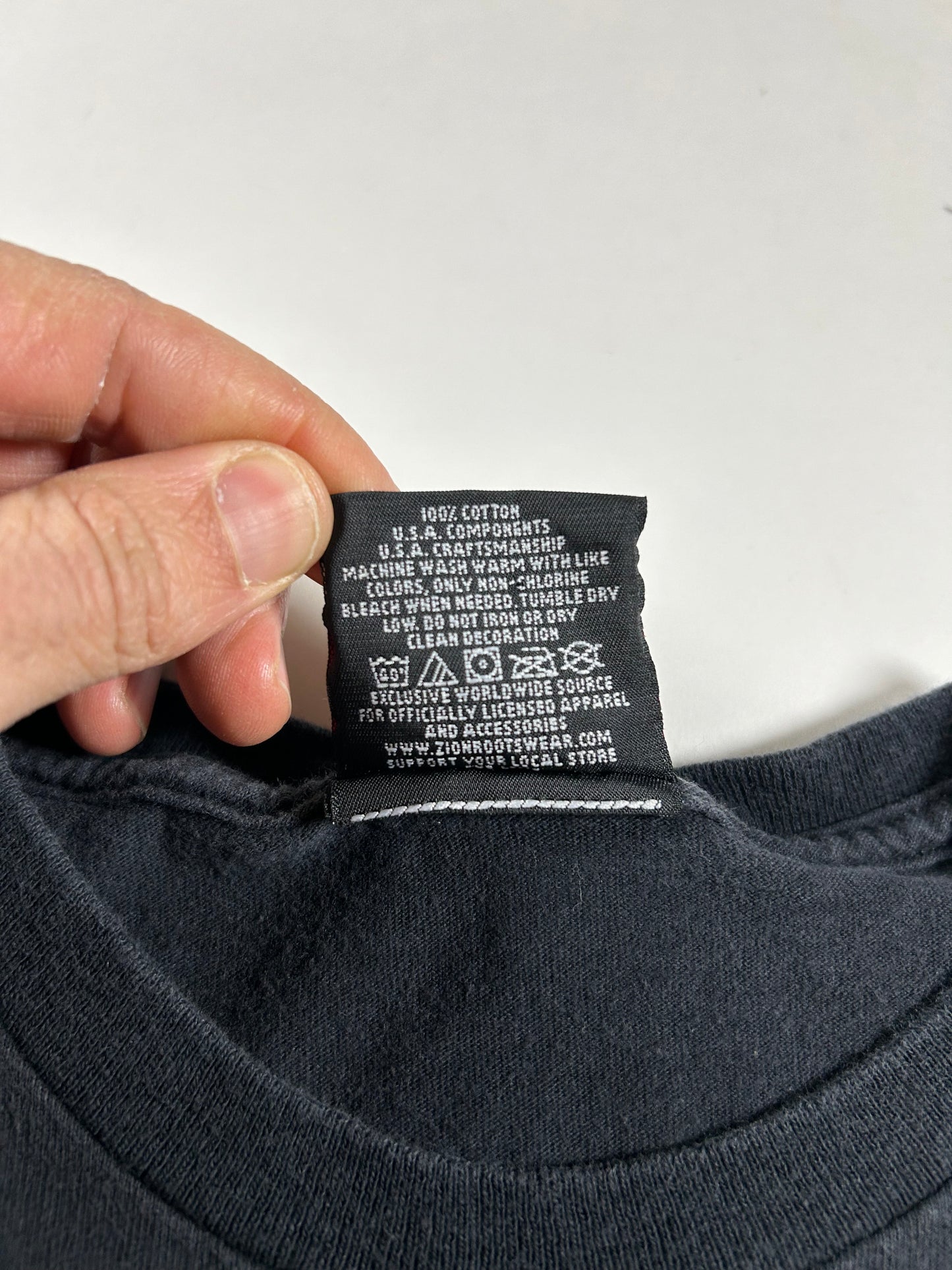 Vintage Grateful Dead San Francisco Zion Rootswear 2000s Graphic Print Tee Y2K