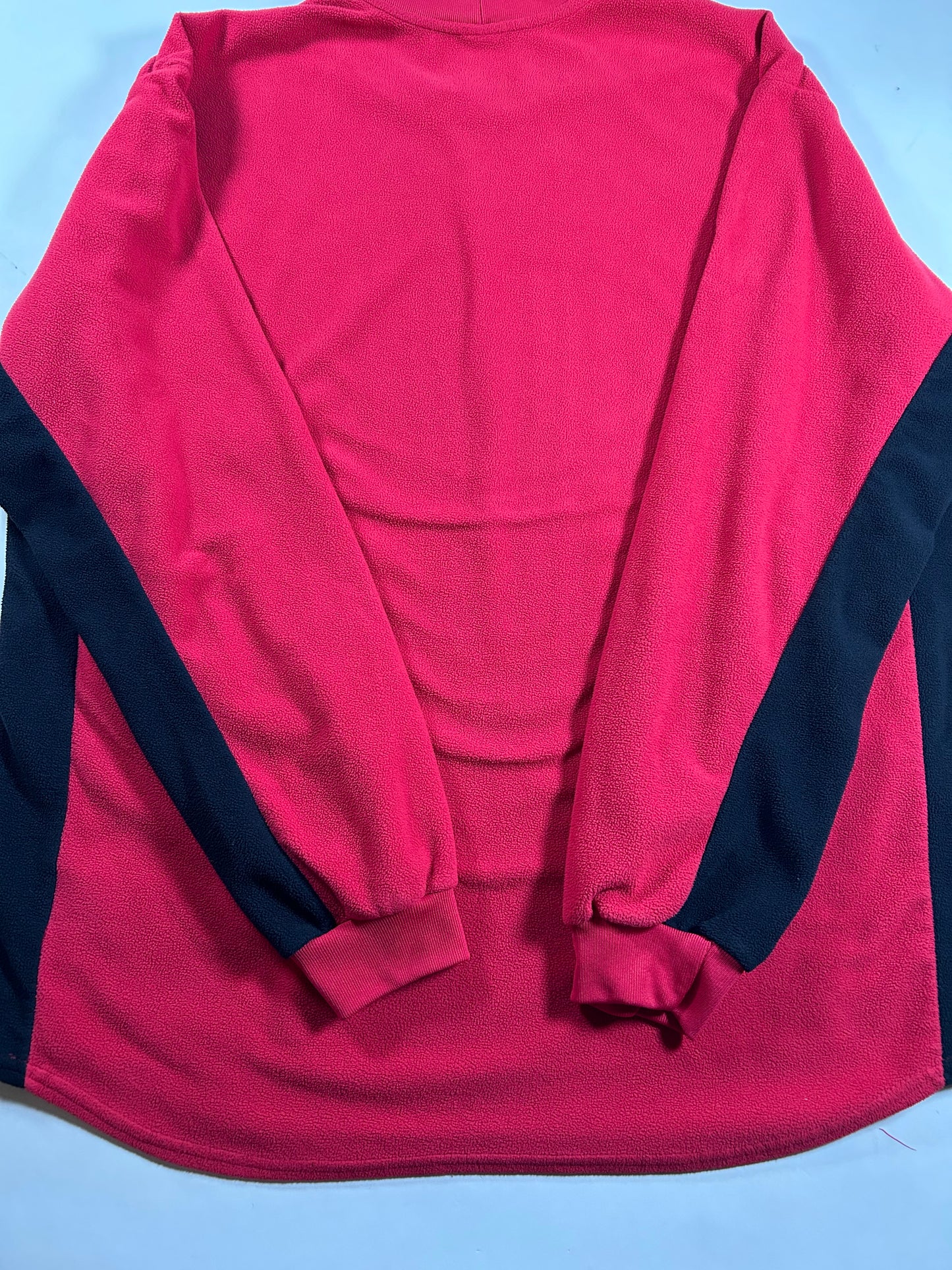 Vintage 90s Nike Swoosh Essential Pullover Fleece Crewneck XL 26.5x32.5 Inches