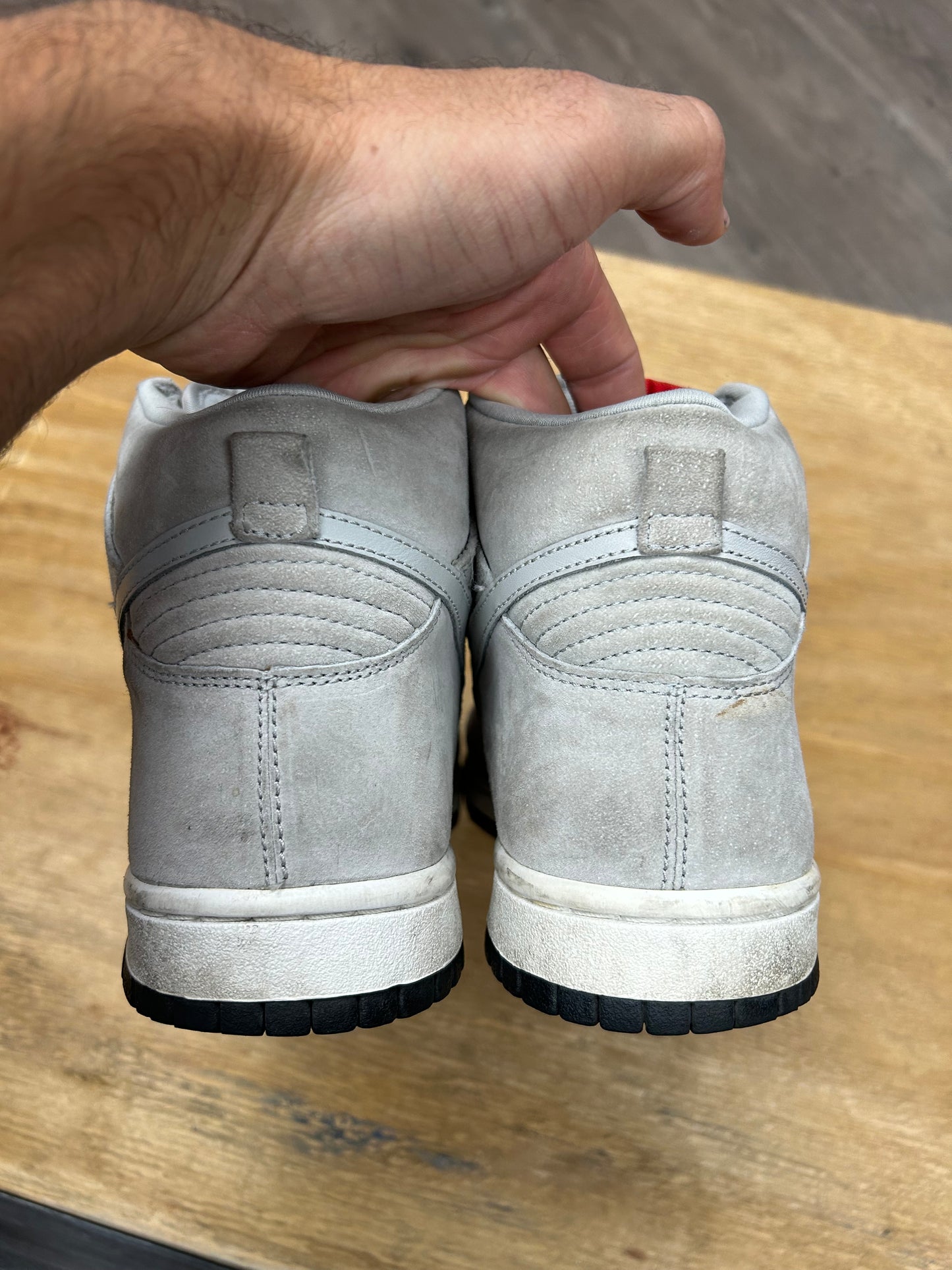 2007 Nike SB Dunk High Pee Wee Herman Size 10 Used As Is No Box