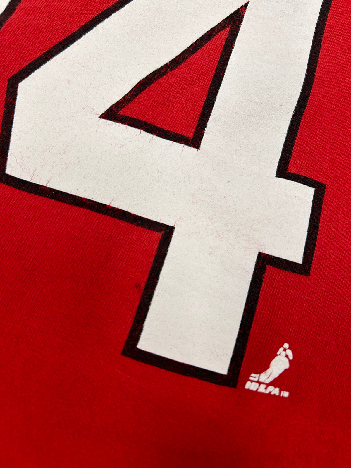 Vintage 2000s Reebok New Jersey Devils Brian Gionta #14 NHL Player Tee Small/Medium Fit 19.25x27 Inches As Is