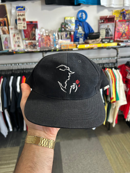 Vintage Disney Beauty And The Beast The Broadway Musical Snapback Hat Cap 90s