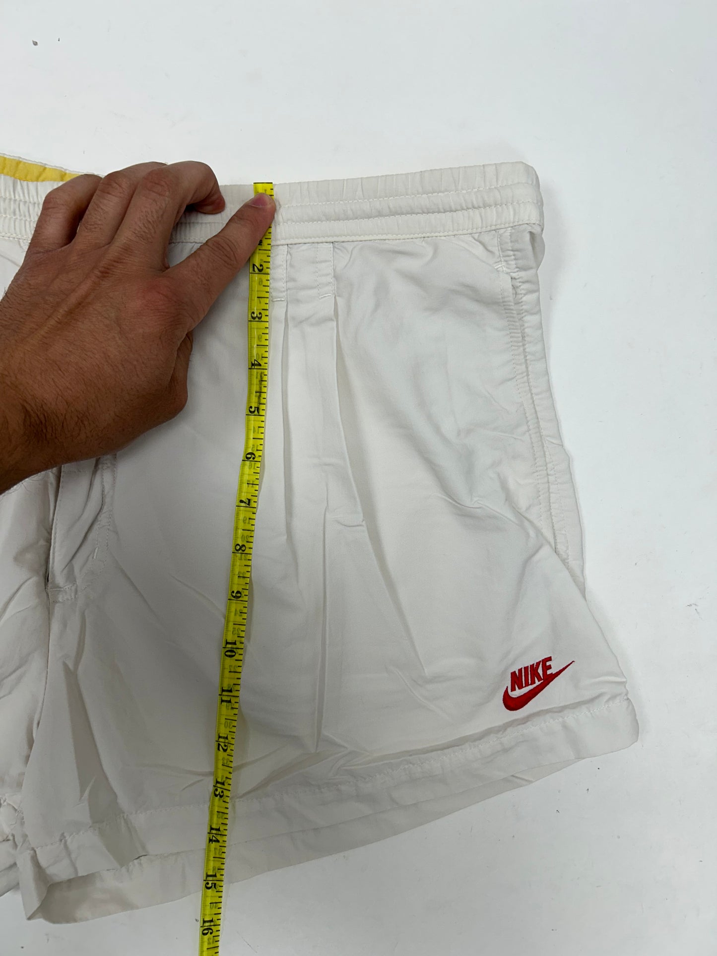 Vintage Nike Challenge Court Andre Agassi Tennis Shorts 90s Rare 19x14.25/15.25 Inches