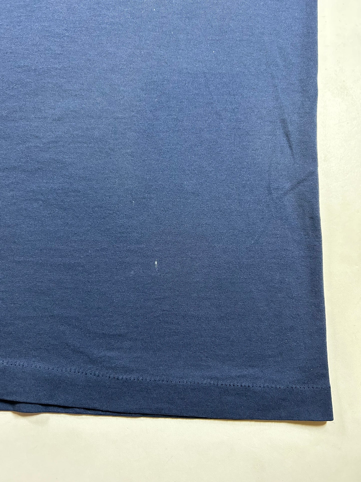 Vintage I Helped Build Main Street Market 1992 Promo Tee 2XL 26x29.25 Inches As Is