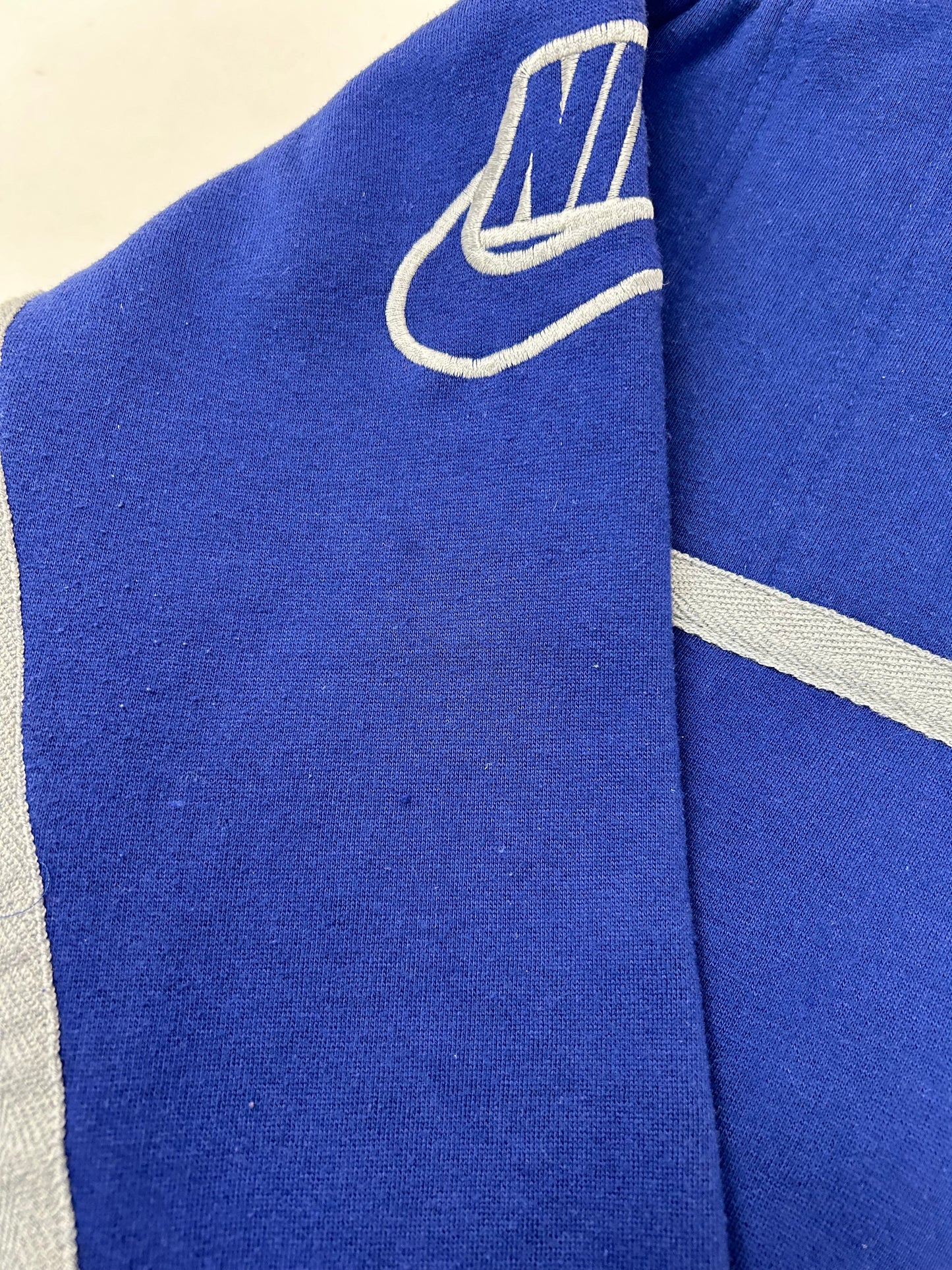 Vintage Nike NFL Quarter Zip Jacket Dallas Cowboys Medium 23.5x25.5 Inches 80s 90s Rare