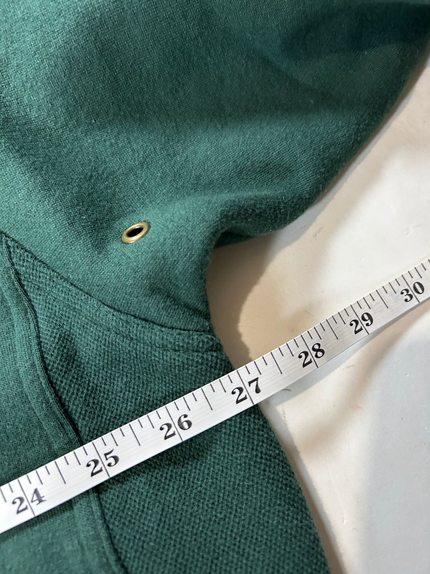 Vintage Lee Sport New York Jets NFL Embroidered Logo Crewneck Sweatshirt Green XL 27x29.25 Inches