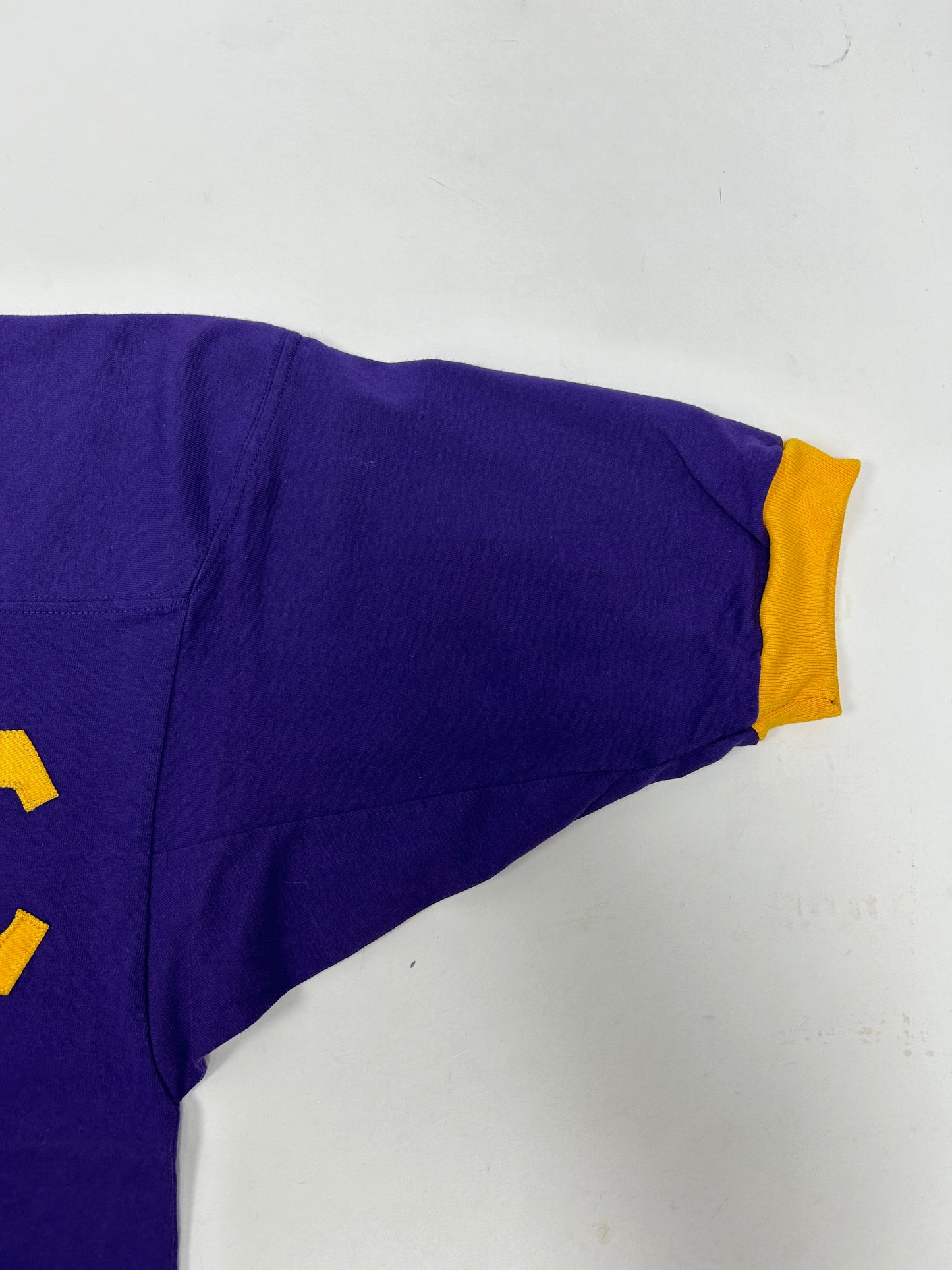 Vintage Delta Phi Epsilon Sorority College Tee Preppy Pledge Unisex 16.75x26.25 Inches