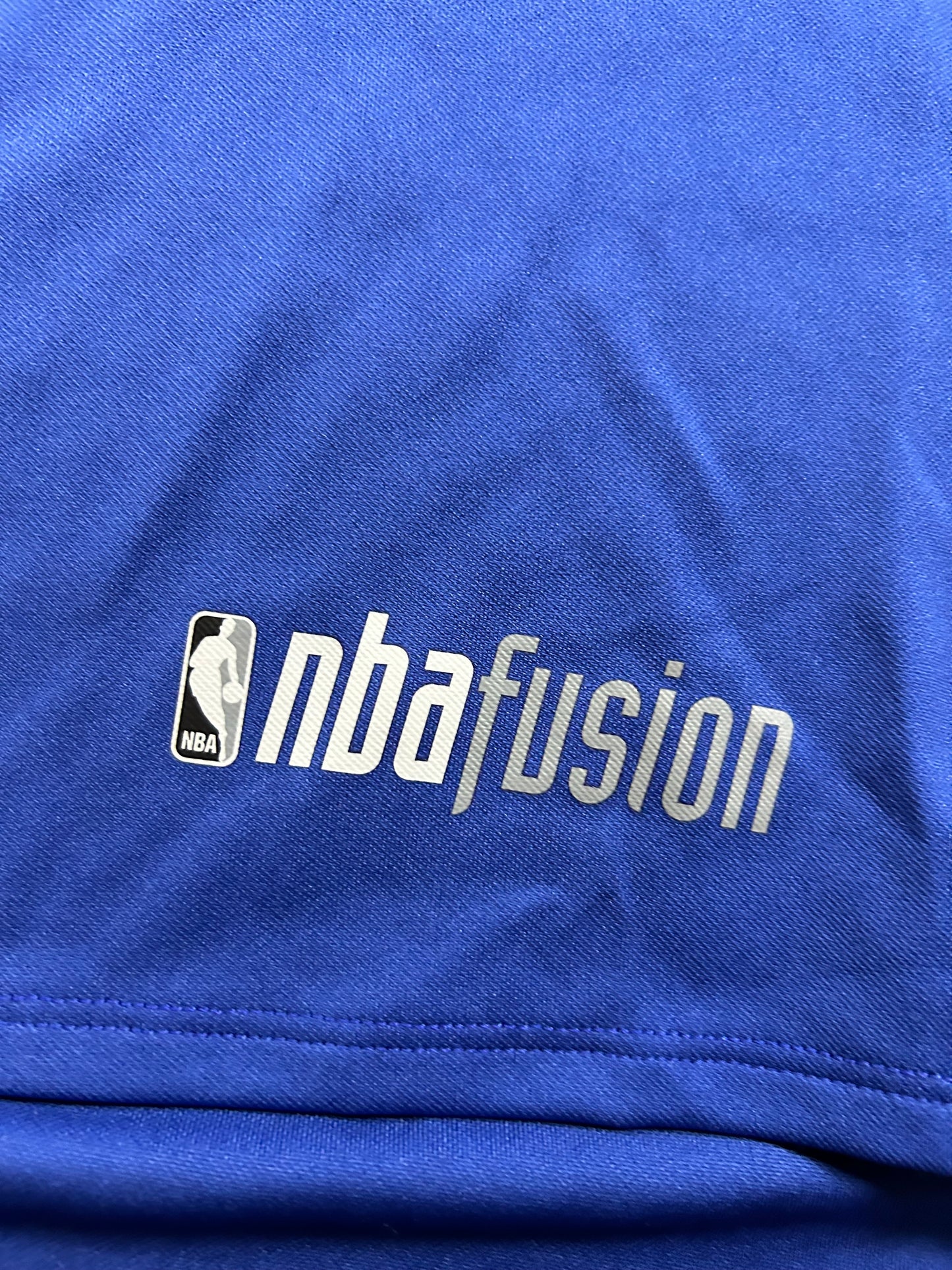 Adidas Climalite NBA New York Knicks Basketball Shirt Mens Blue Performance 4XL 31.75x34/38.25 Inches New