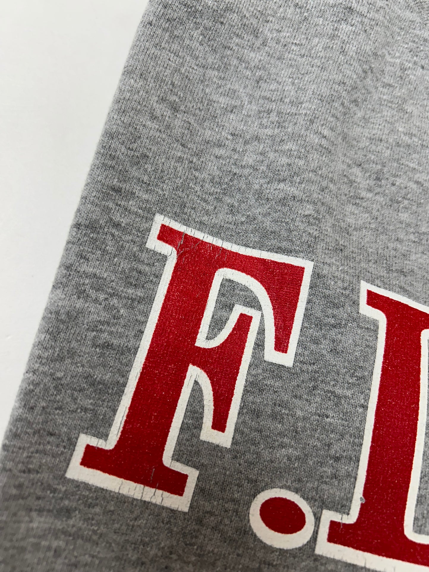 Vintage 90s F.D.N.Y. Keep Back 200Ft Firefighter Tee USA XL+ 24.5x31.25 Inches