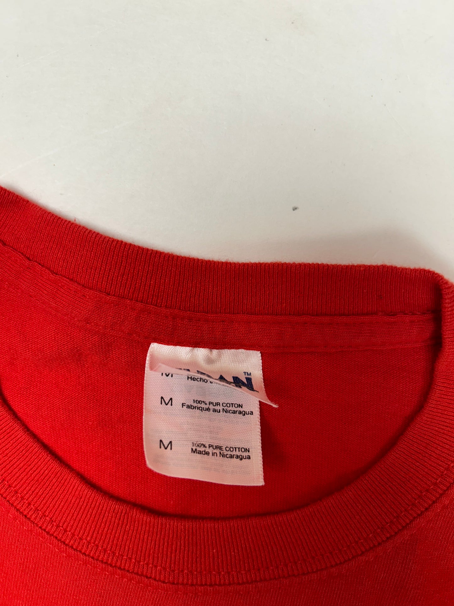 Detroit Red Wings NHL 2008 Stanley Cup Champions Tee Medium 20.5x27