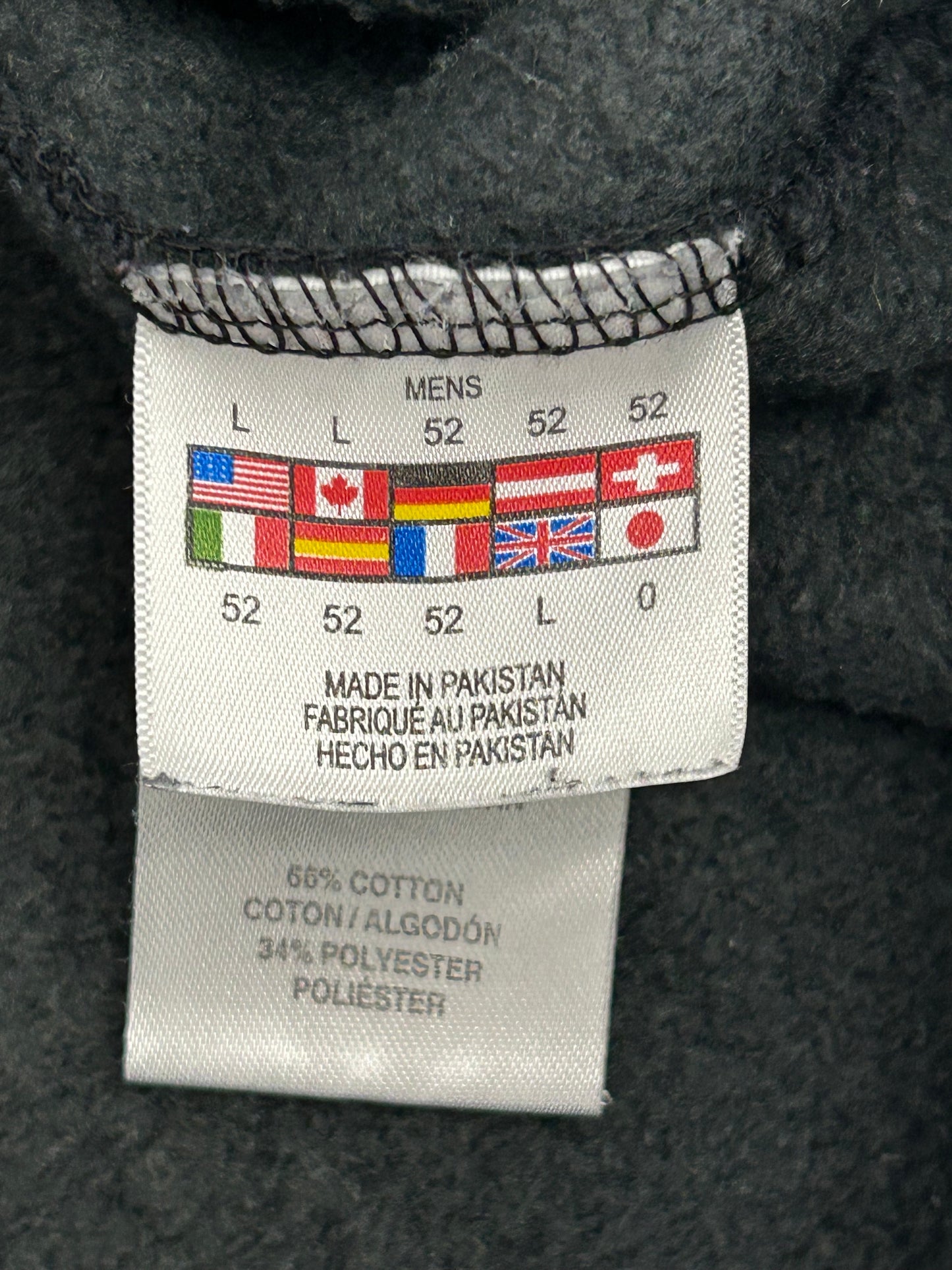 Spyder Hoodie Black/Red Pullover Sweatshirt Long Sleeve Large 24x28 Inches