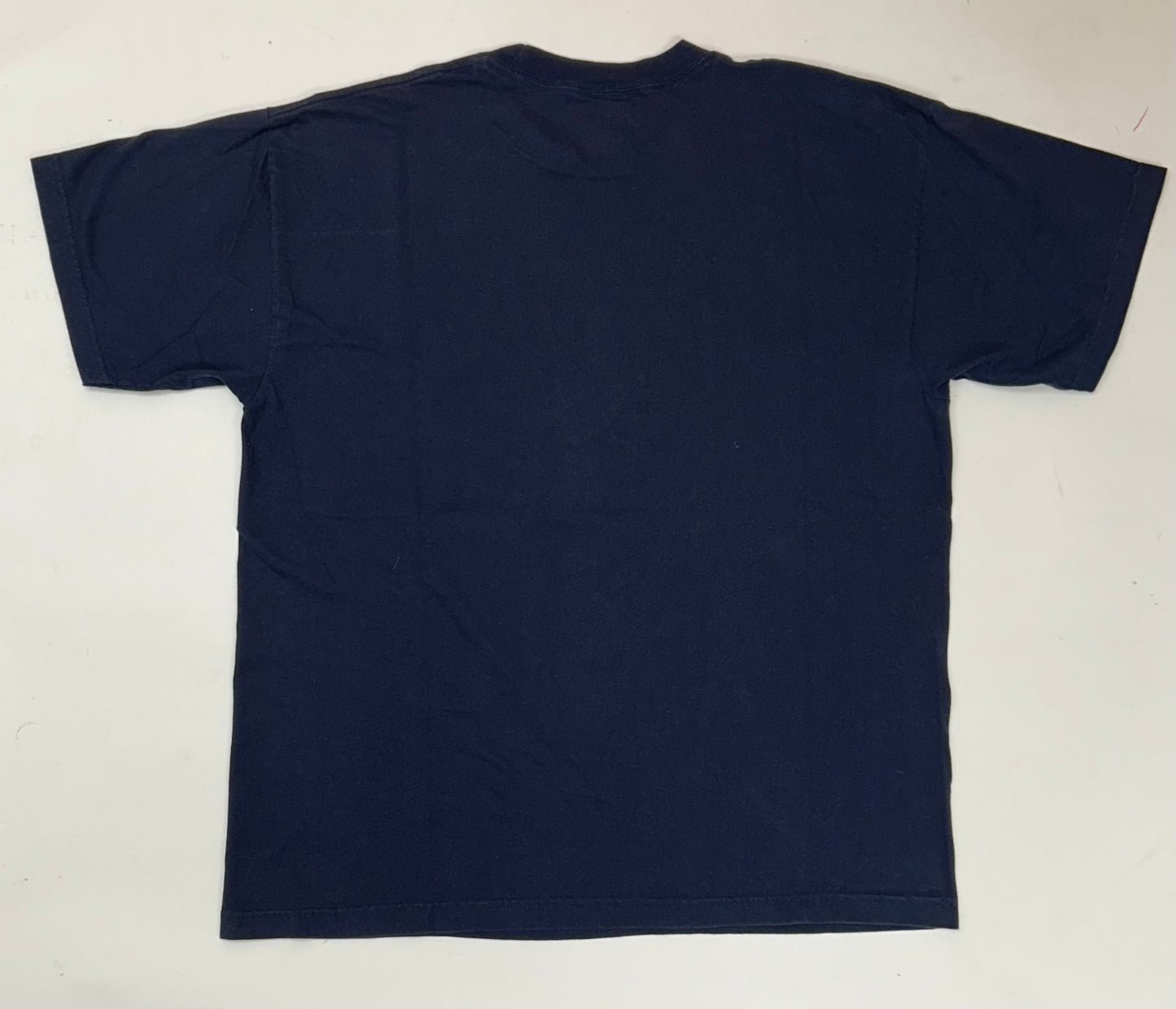 Vintage Joy Athletics 2000 New York Giants Thunder & Lighting Tiki Barber Ron Dayne NFL Tee XL