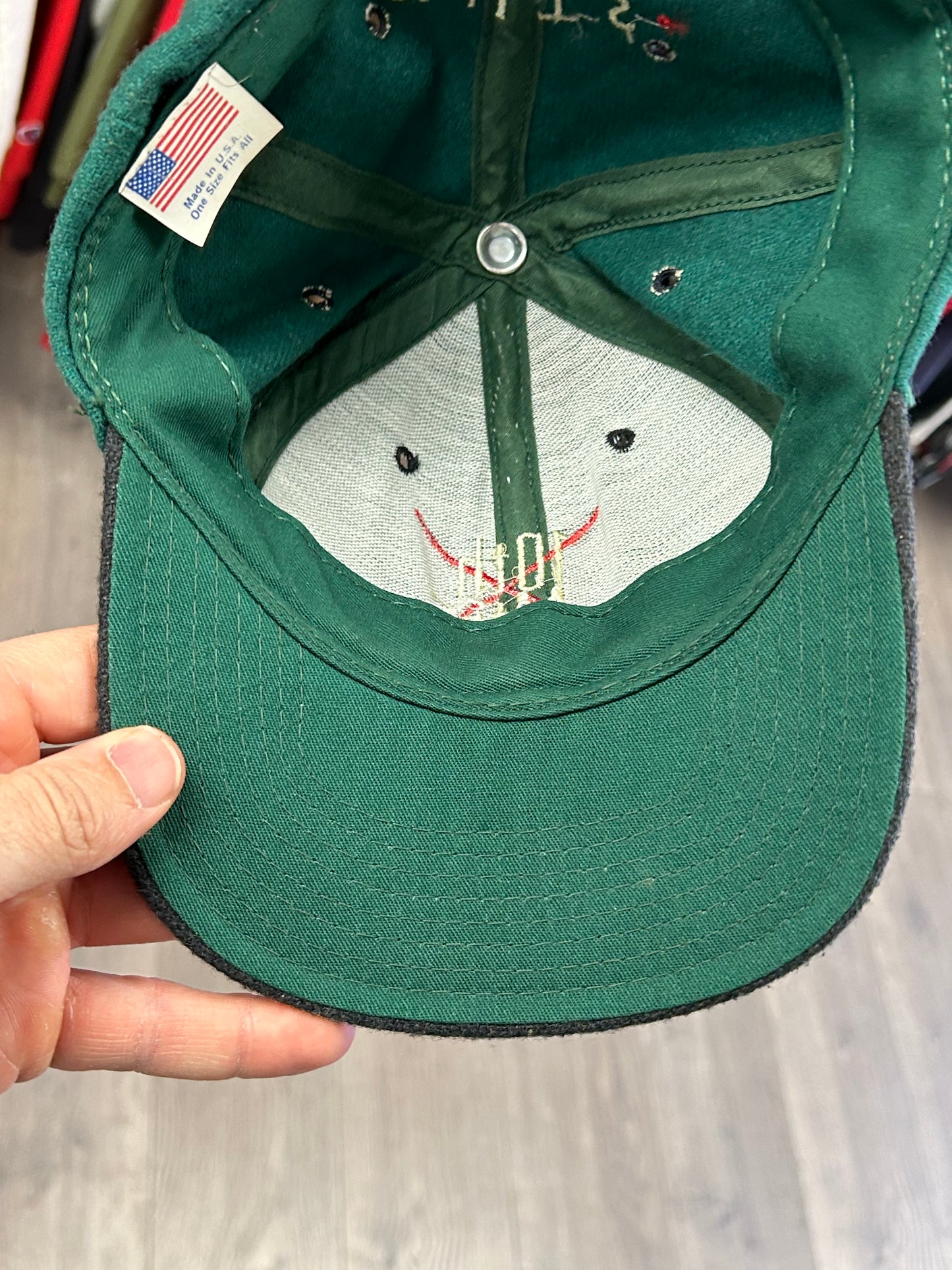 Vintage 10th Mtn Huts Made In the USA SnapBack Hat