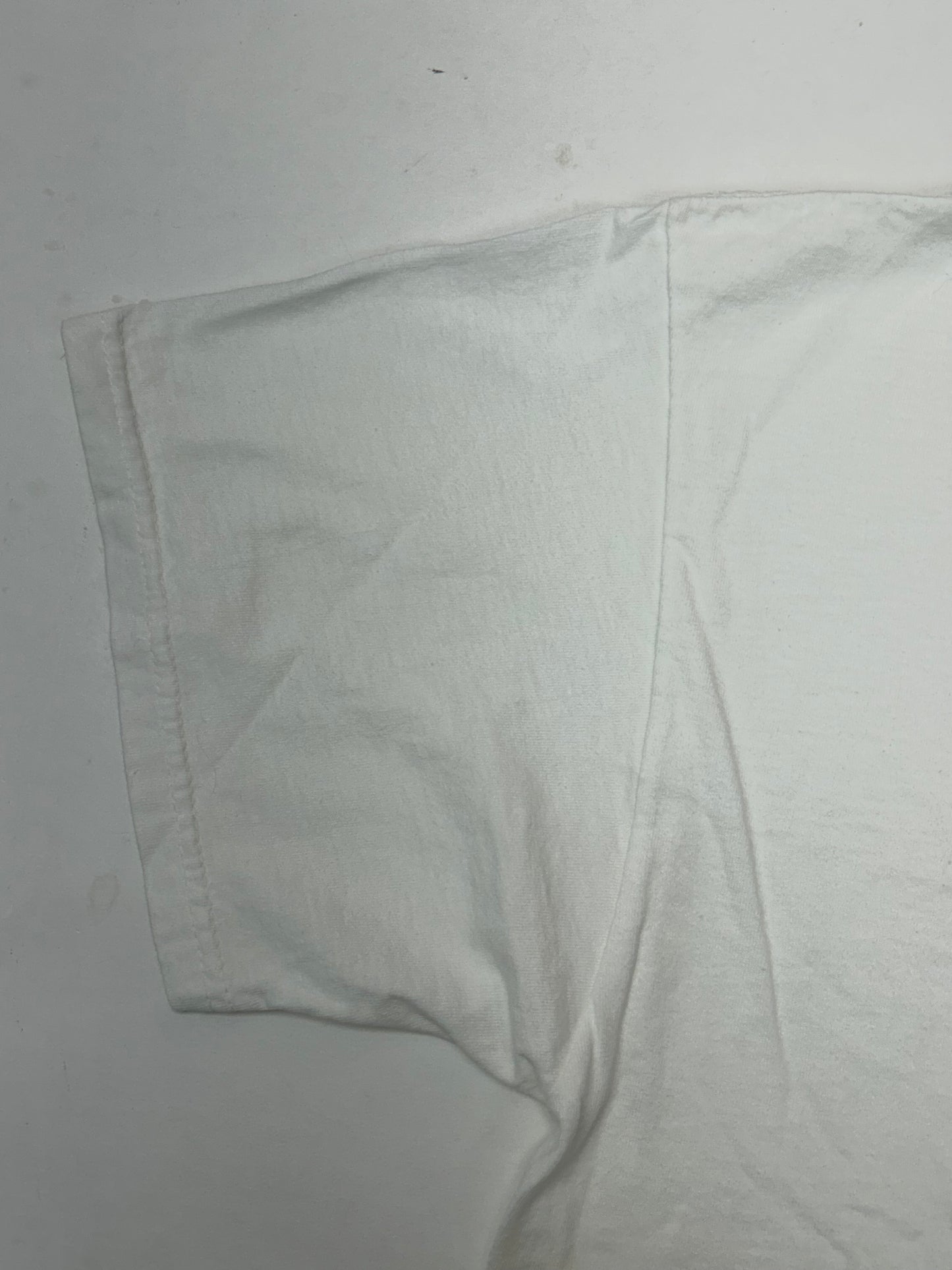 Vintage 00s Five Guys Burgers & Fries Food Promo Tee XL 24x29.75 Inches