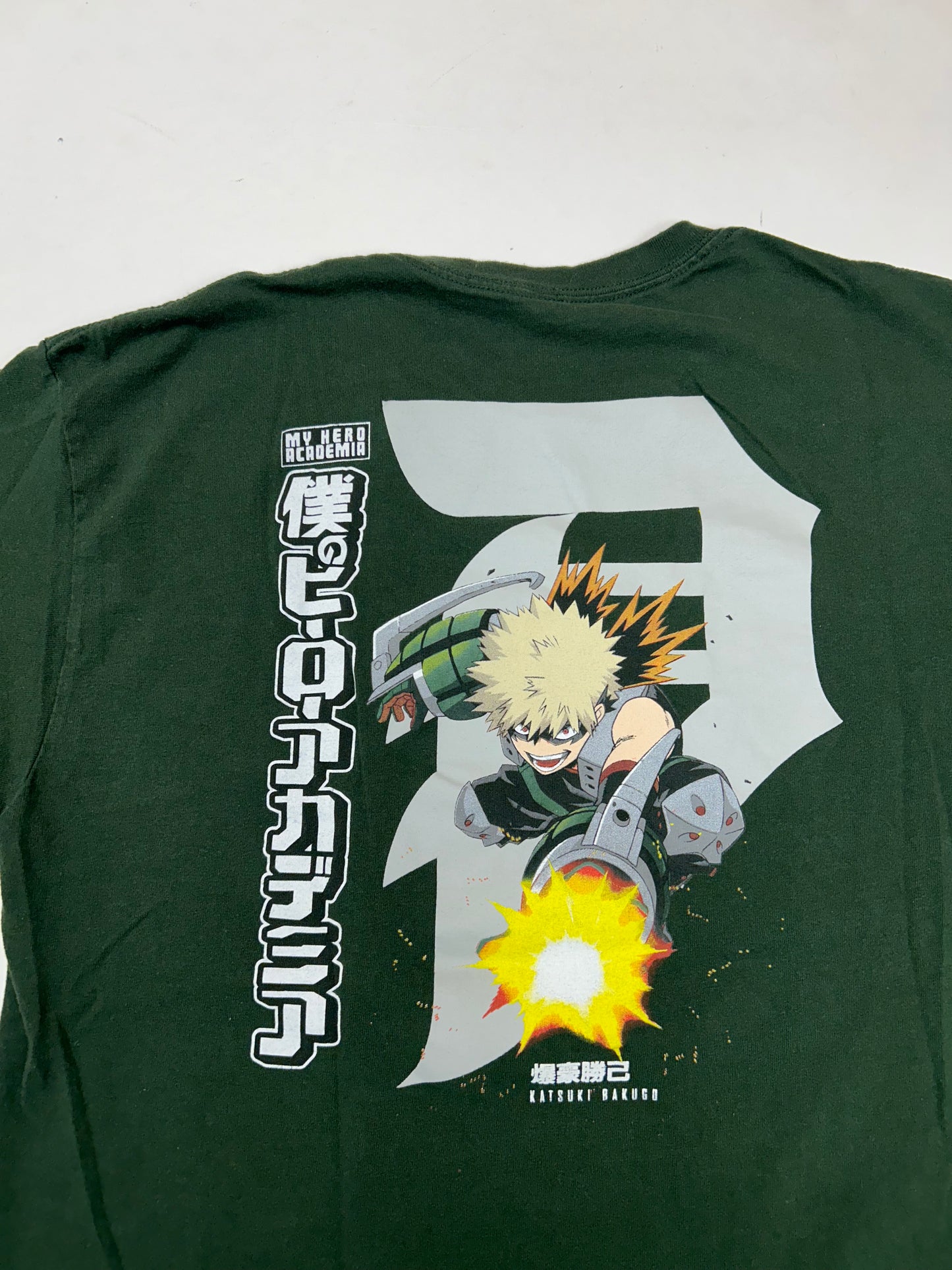 Primitive Skateboards X My Hero Academia Anime Tee Large 21.75x28 Inches