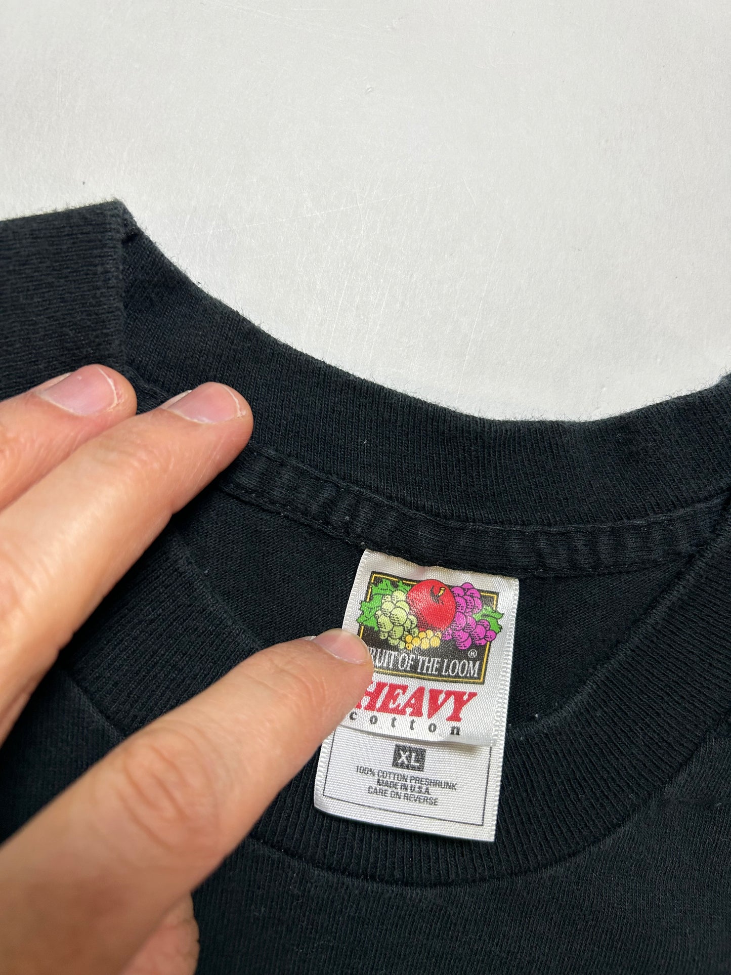 Vintage 1996 Microsoft Windows NT 4.0 Tour I Saw It First Computer Software Promo Tee XL 23x31.5 Inches As Is Has Pulleys