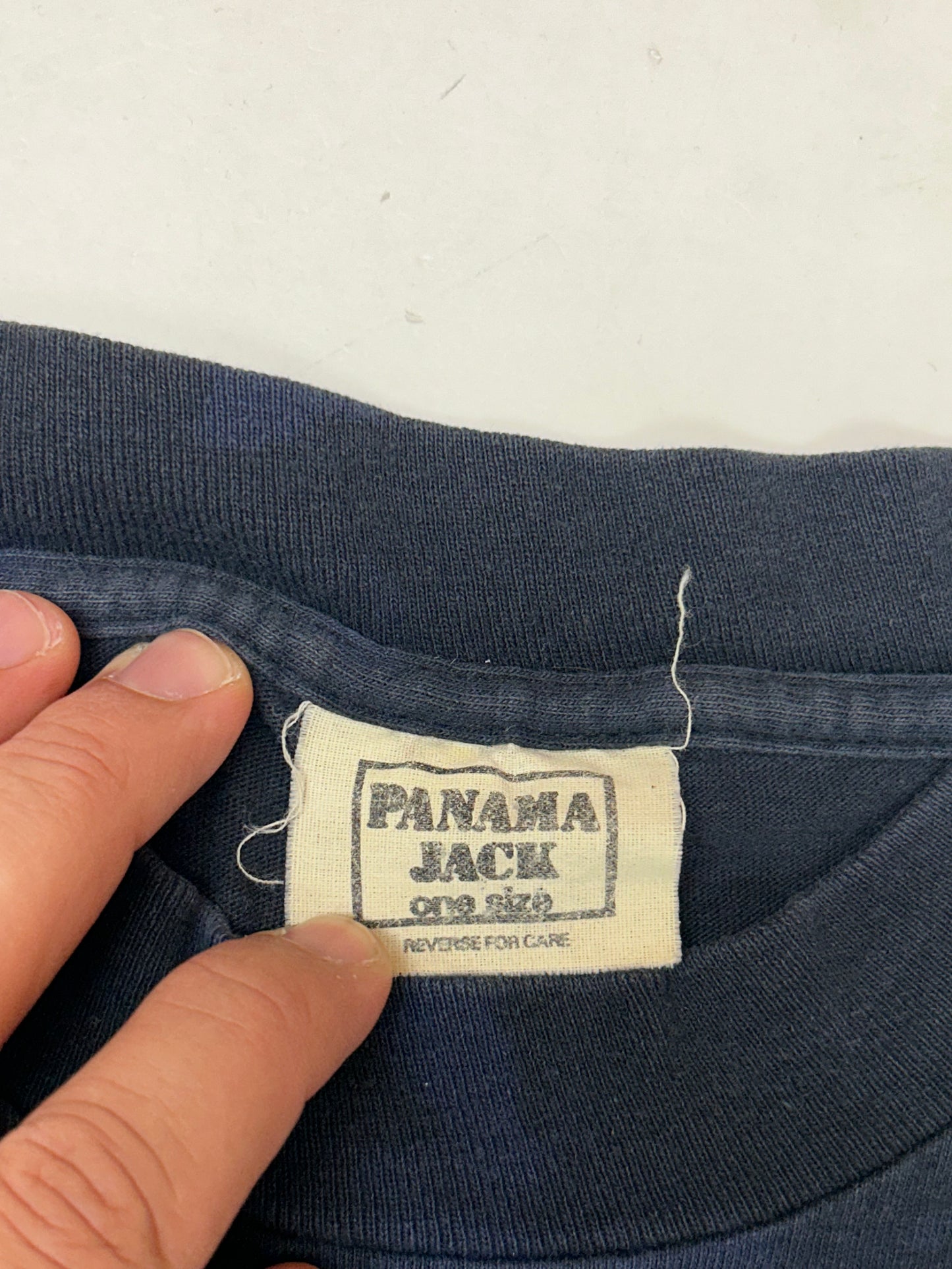 Vintage Panama Jack AOP Fish Tee XL 23.25x31.75 Inches