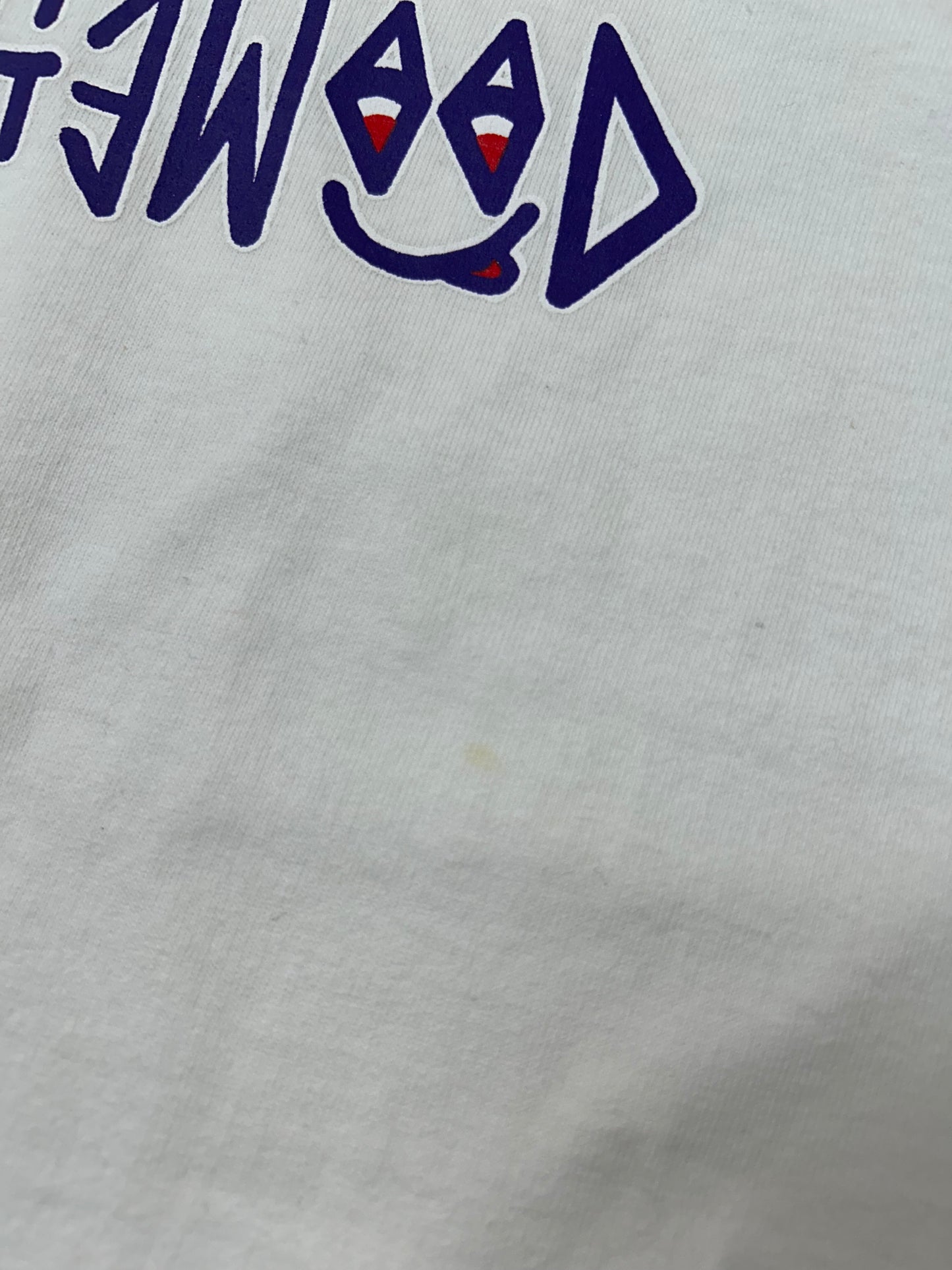 Edgewood NJ first edition “Deeper Than The Roots.” Tee XL Fruit Of The Loom USA 100% Cotton White