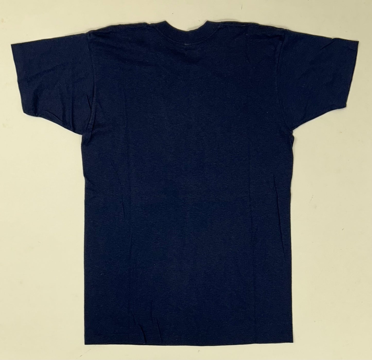 Vintage Music Lives On TDK Promo T Shirt 80s USA Fits Small 17.25x26 Inches